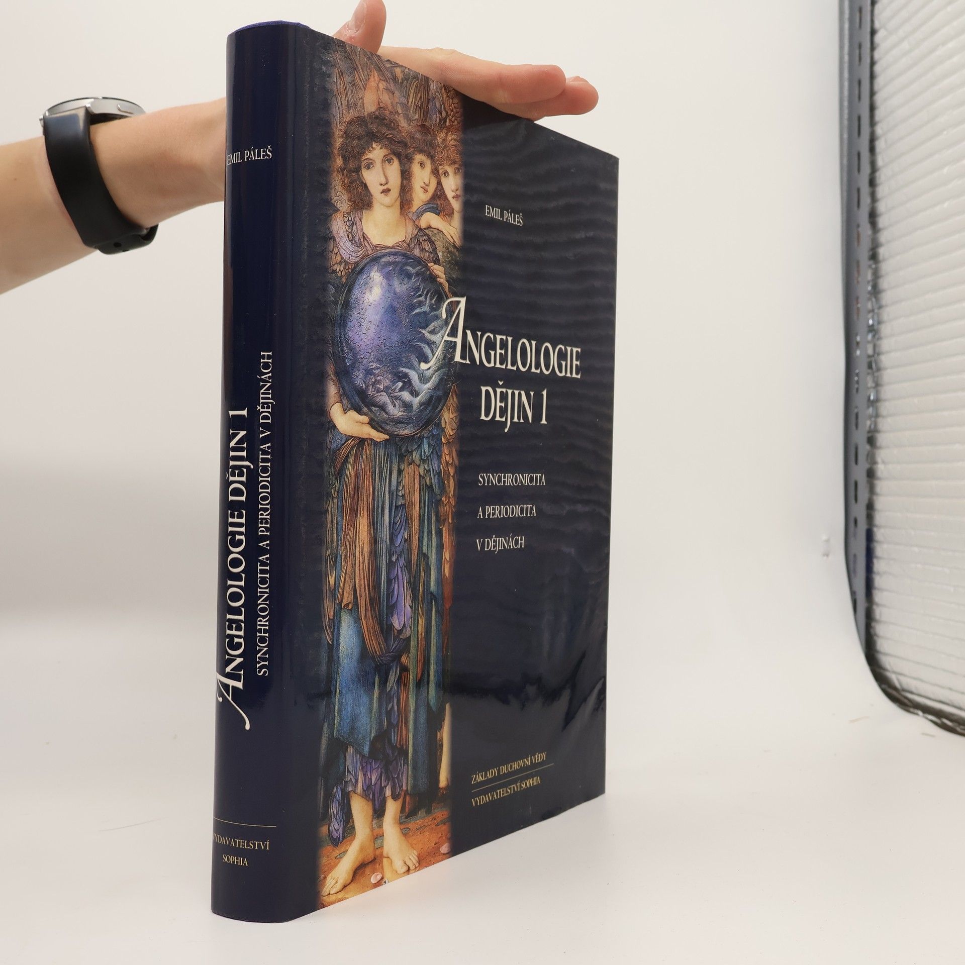 Emil Páleš Angelologie dějin 1. Synchronicita a periodicita v dějinách