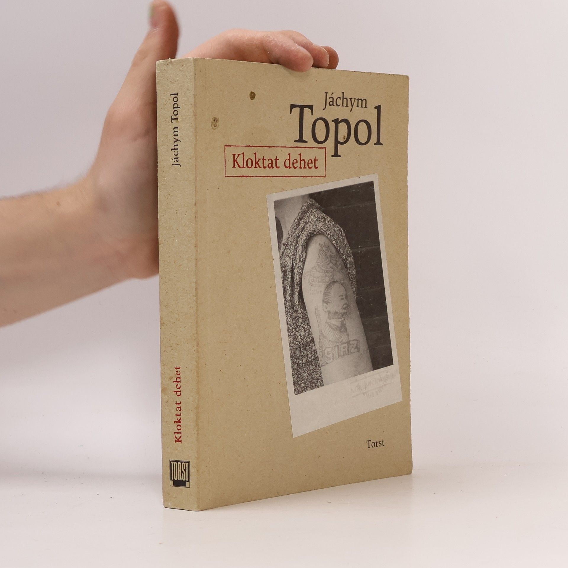 Jáchym Topol Kloktat dehet