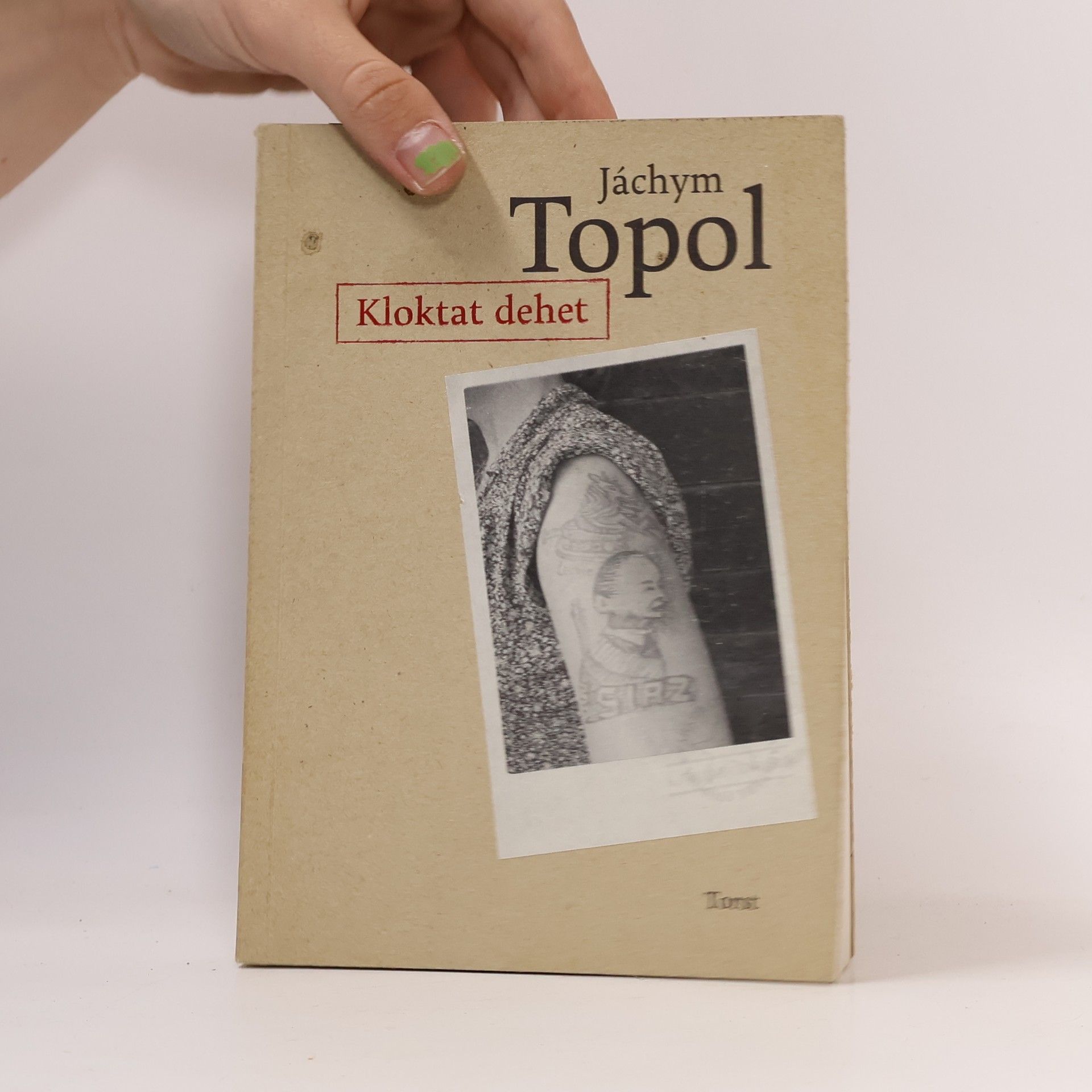 Jáchym Topol Kloktat dehet