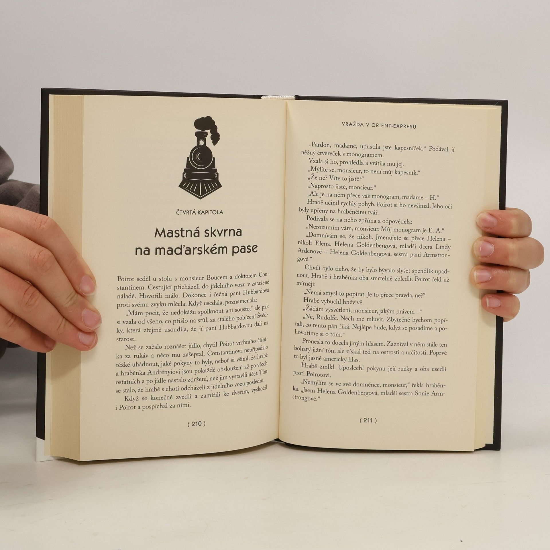 Agatha Christie Vražda v Orient-expresu