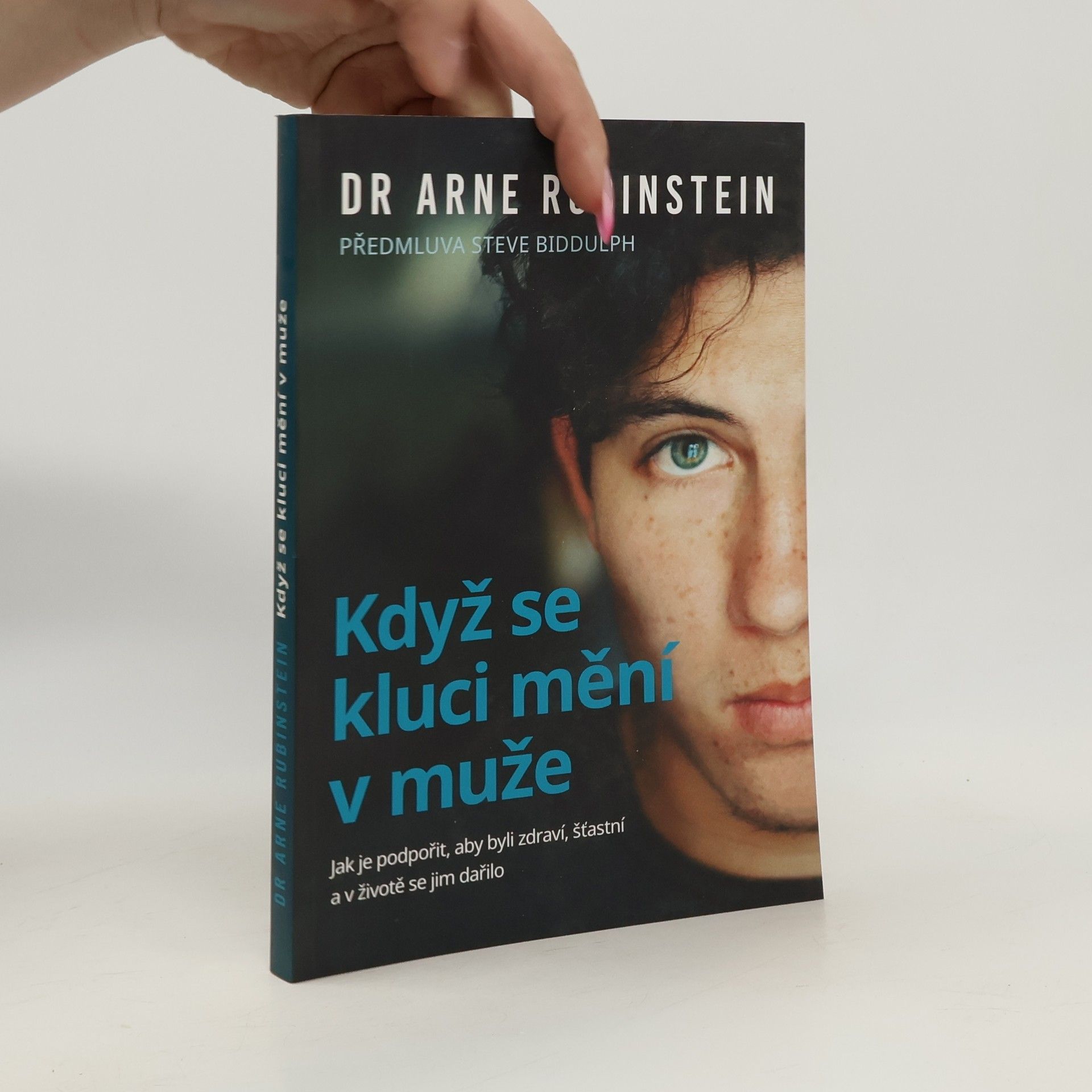 Arne Rubinstein Když se kluci mění v muže