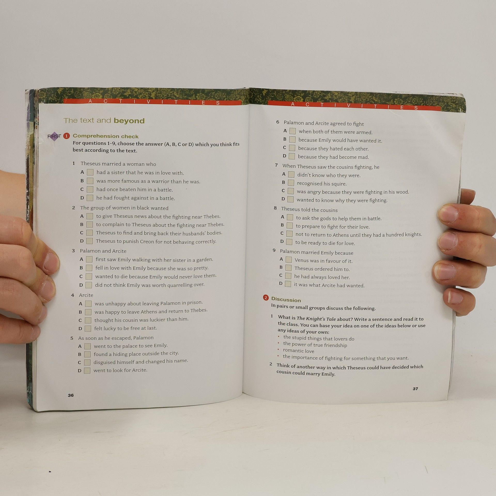 Eric Hill Reading & Training