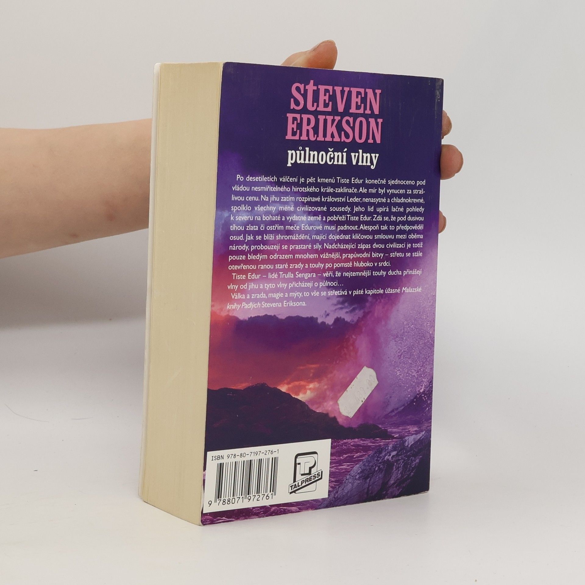 Steven Erikson Půlnoční vlny