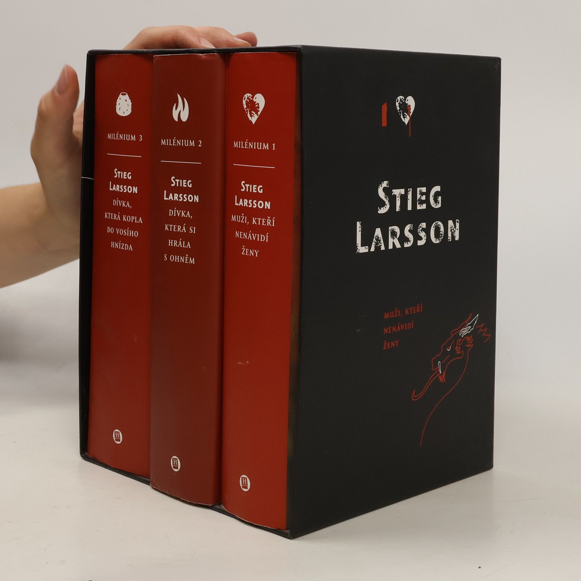 Stieg Larsson Milénium 3: Dívka, která kopla do vosího hnízda