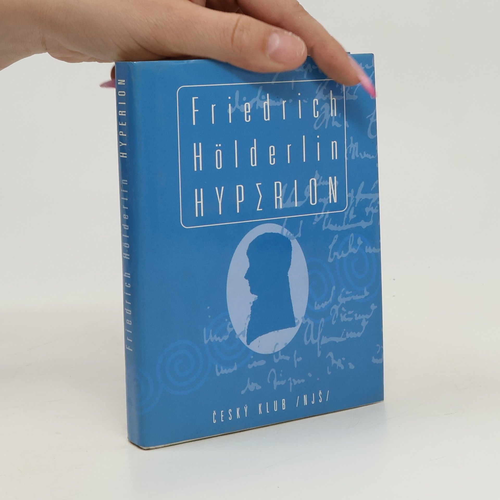 Friedrich Hölderlin Hyperion, aneb, Eremita v Řecku
