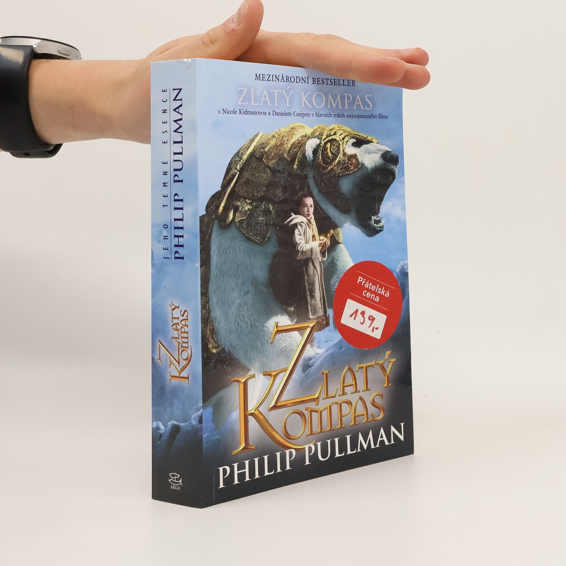 Philip Pullman Zlatý kompas. Svazek I.