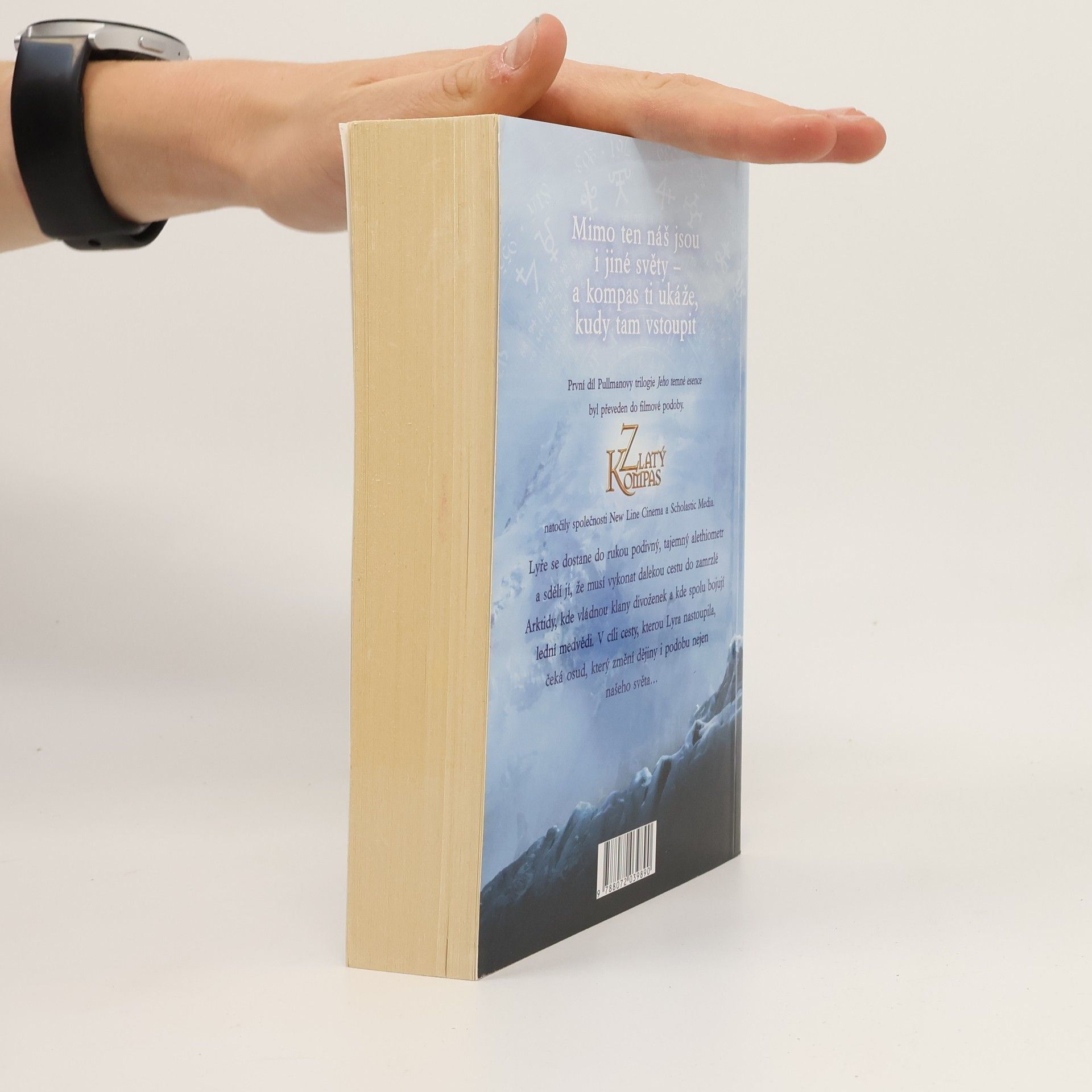 Philip Pullman Zlatý kompas. Svazek I.