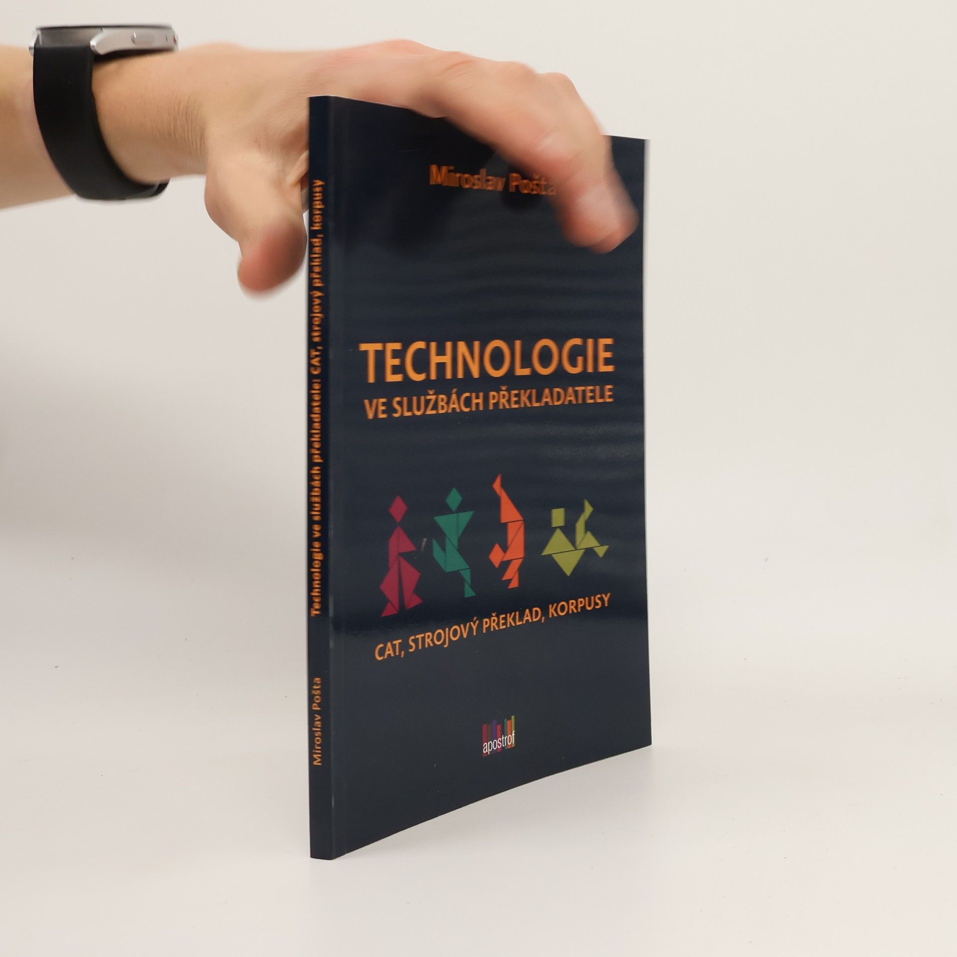 Miroslav Pošta Technologie ve službách překladatele