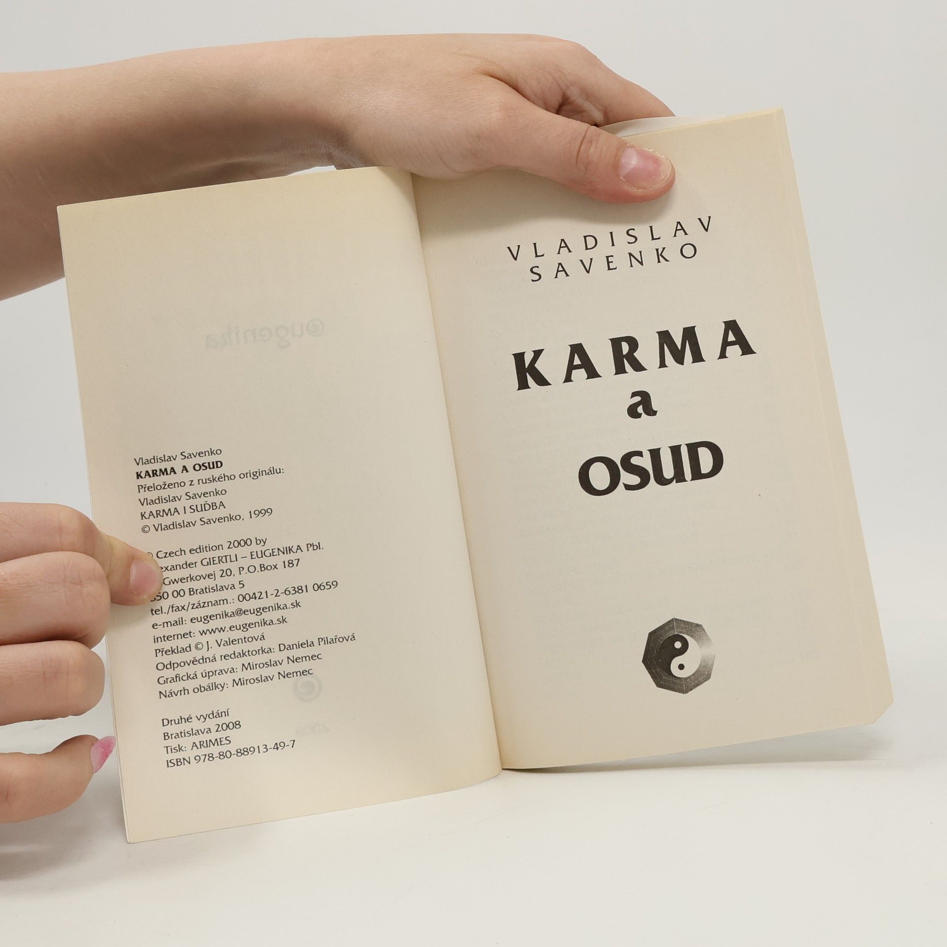 Vladislav Savenko Karma a osud