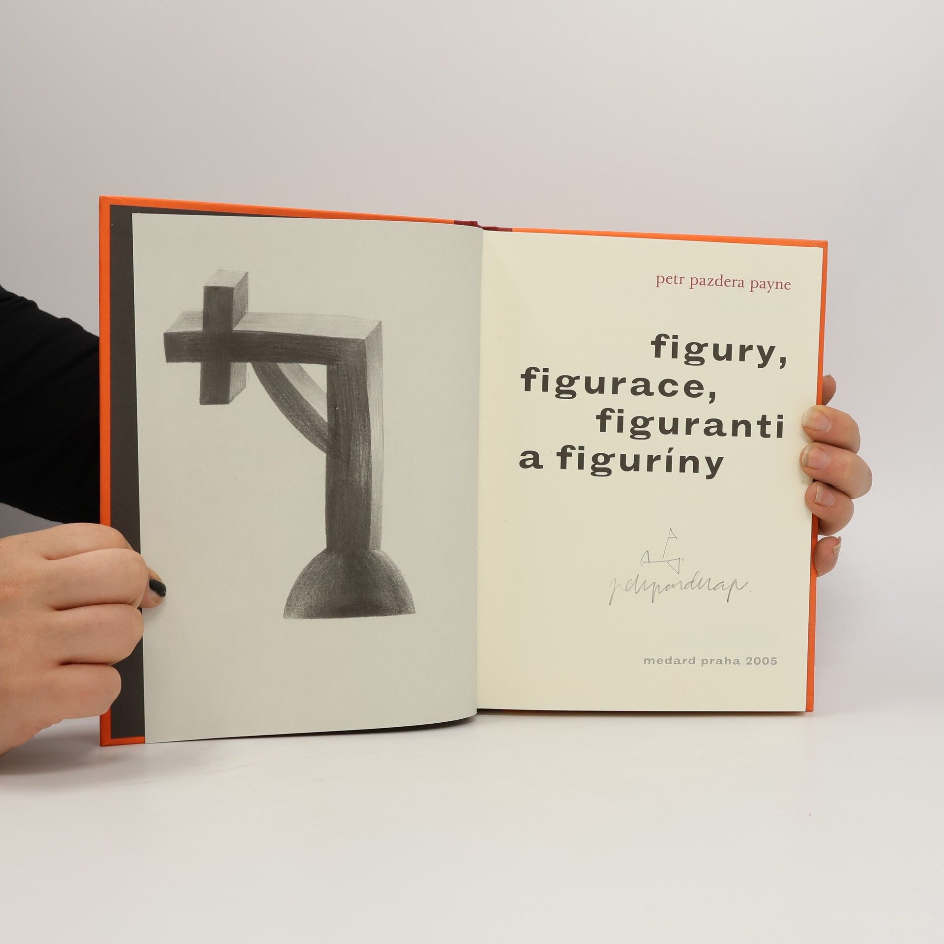 Petr Pazdera Payne Figury, figurace, figuranti a figuríny