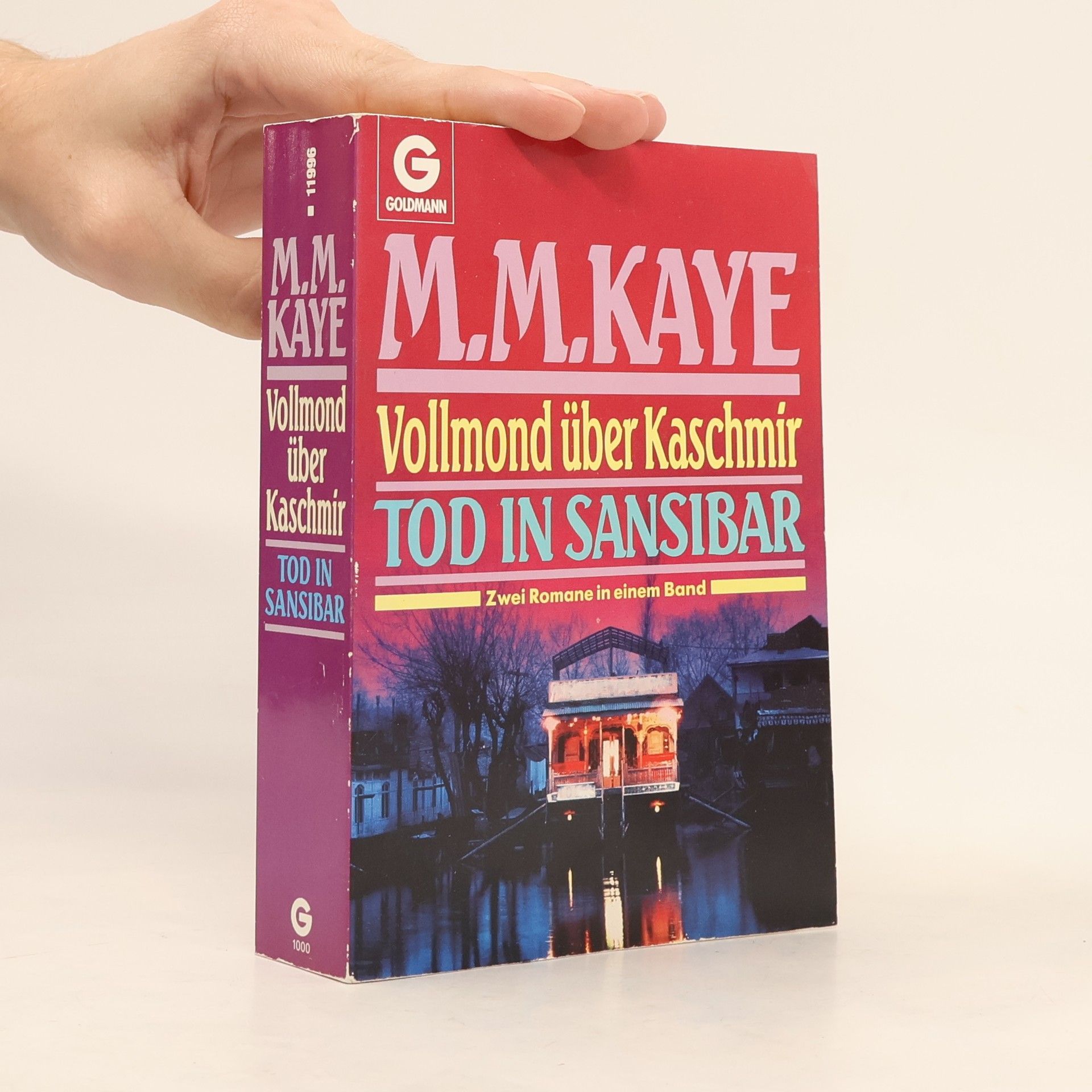 Mary Margaret Kaye Vollmond über Kaschmir