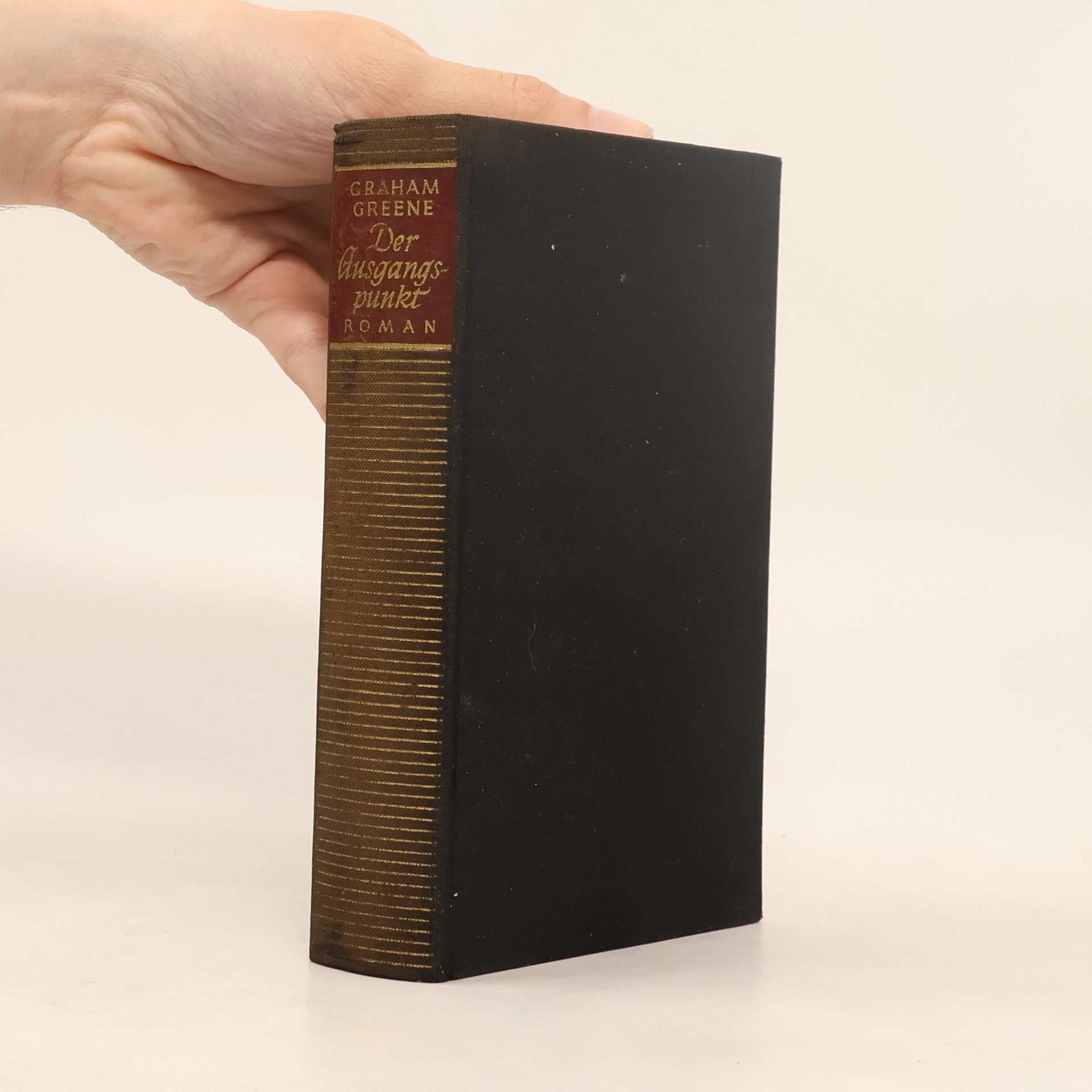 Graham Greene Der Ausgangspunkt