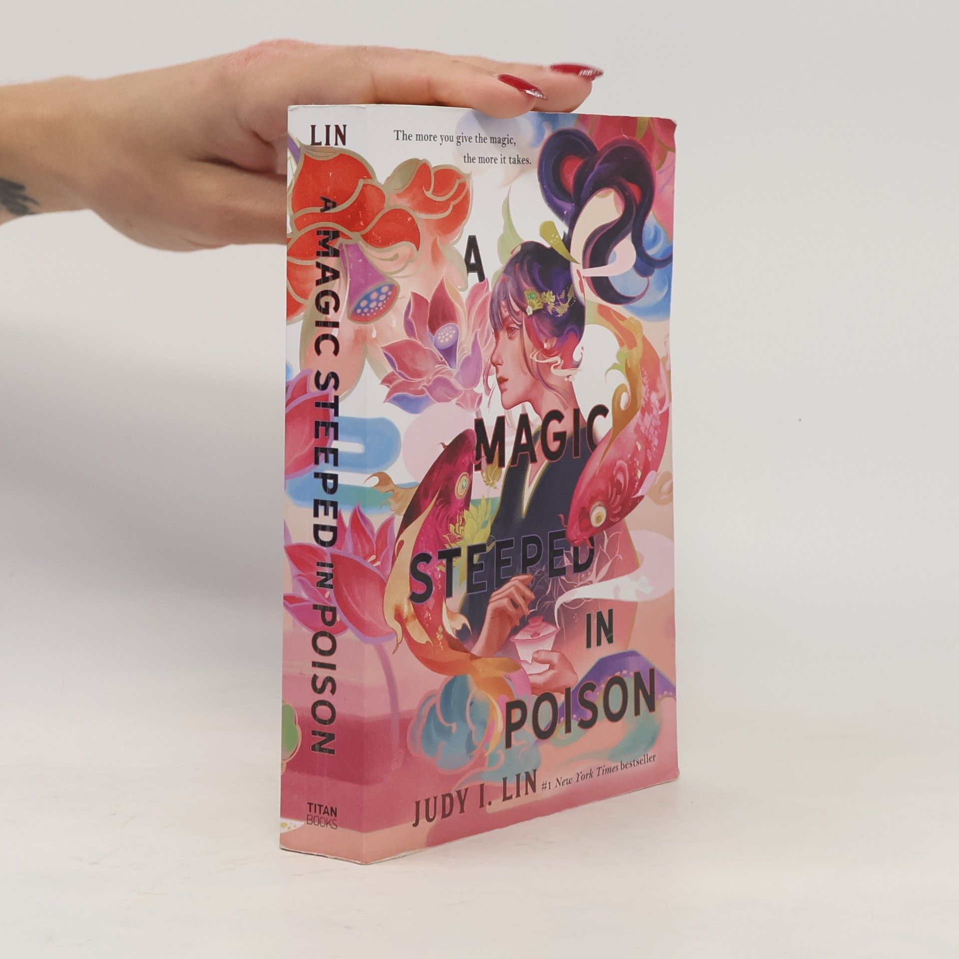 Judy Lin A magic steeped in poison