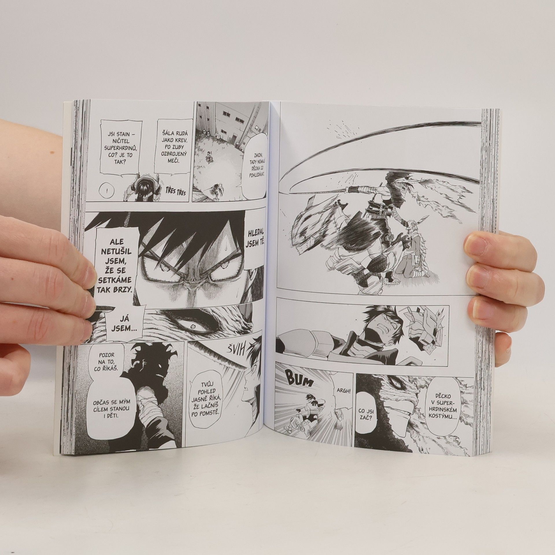 Kōhei Horikoshi My hero academia. Moje hrdinská akademie. Sv. 6, Potíže