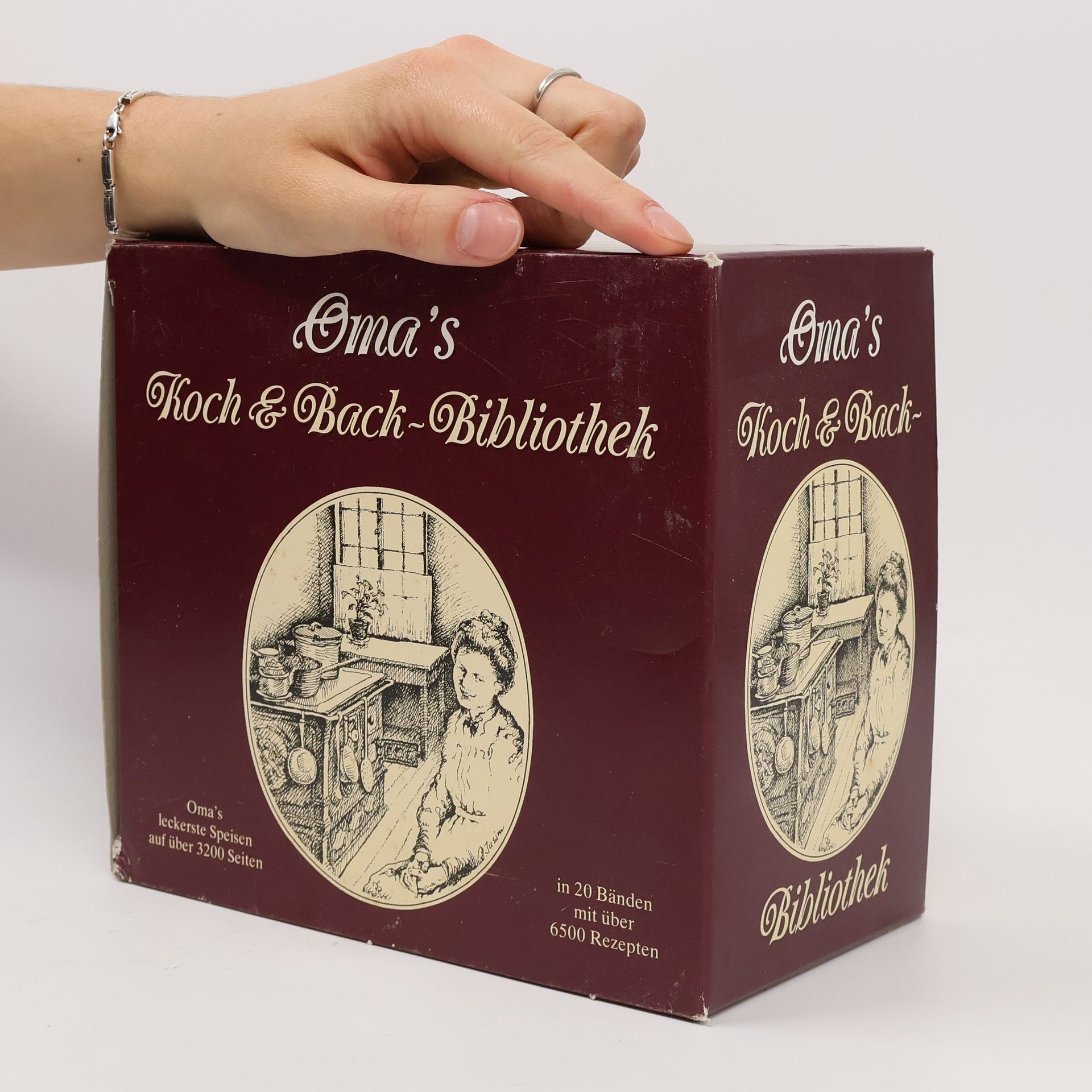 Autorenkollektiv Oma's Koch & Back-Bibliothek, 20 Bände