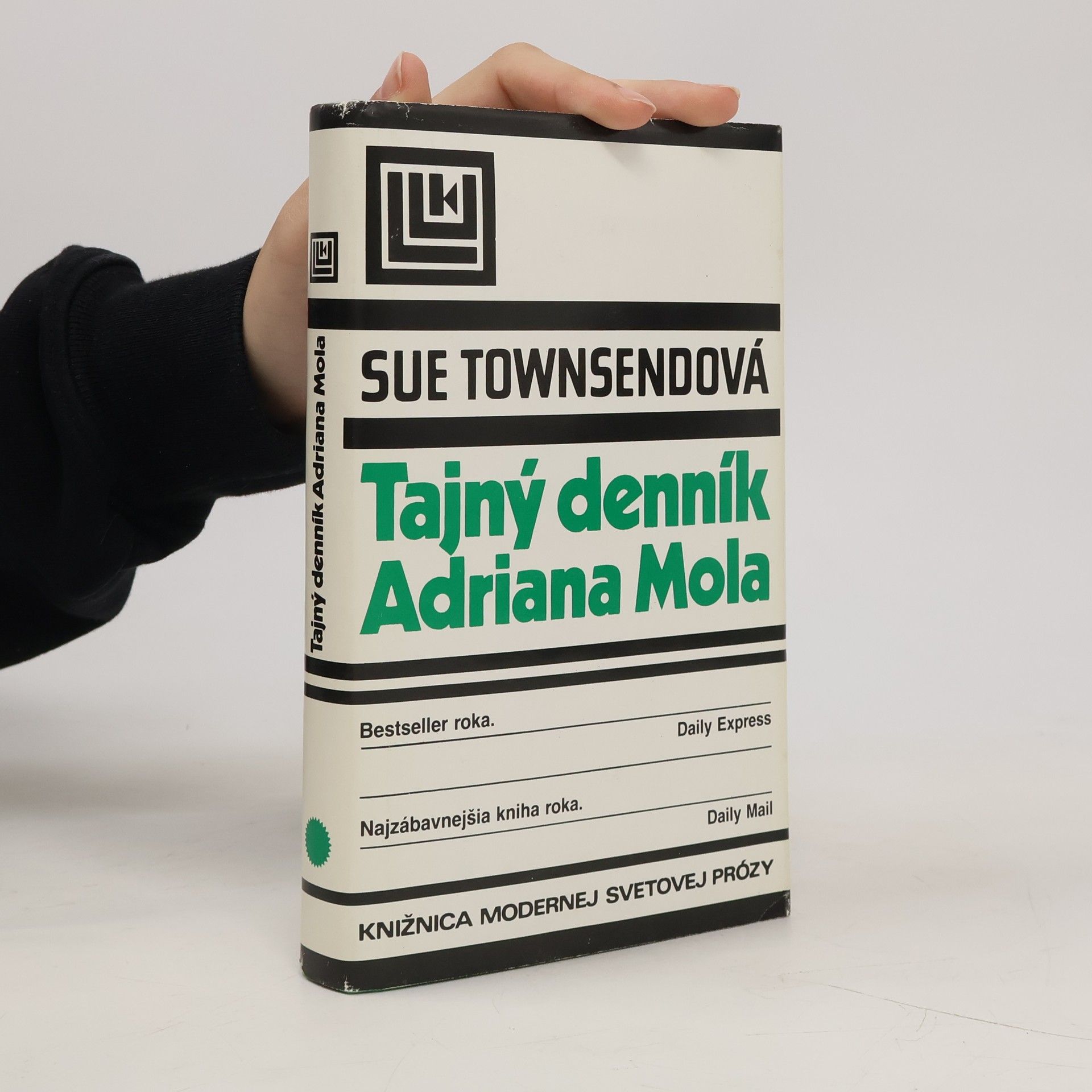 Sue Townsend Tajný denník Adriana Mola