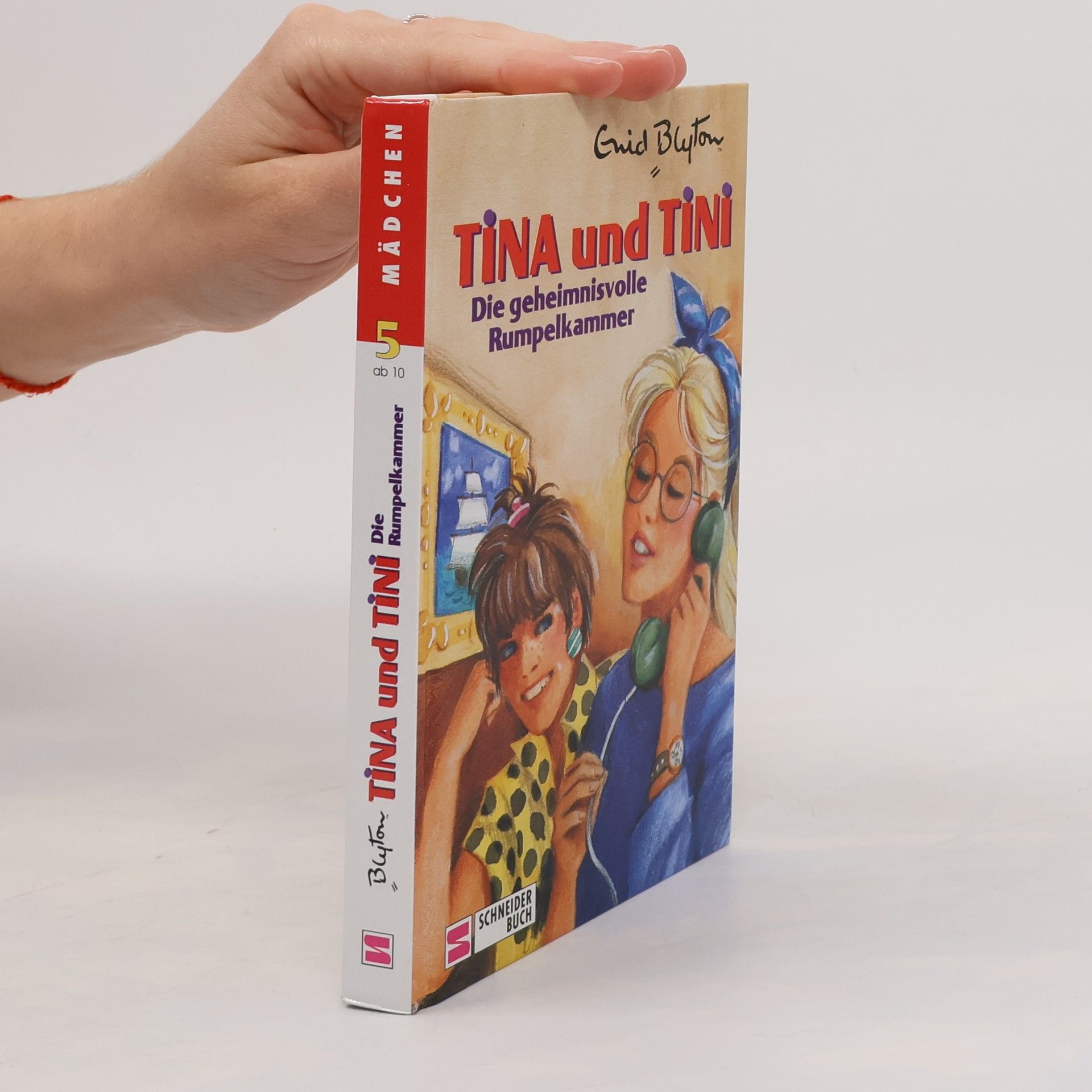 Enid Blyton Tina und Tini