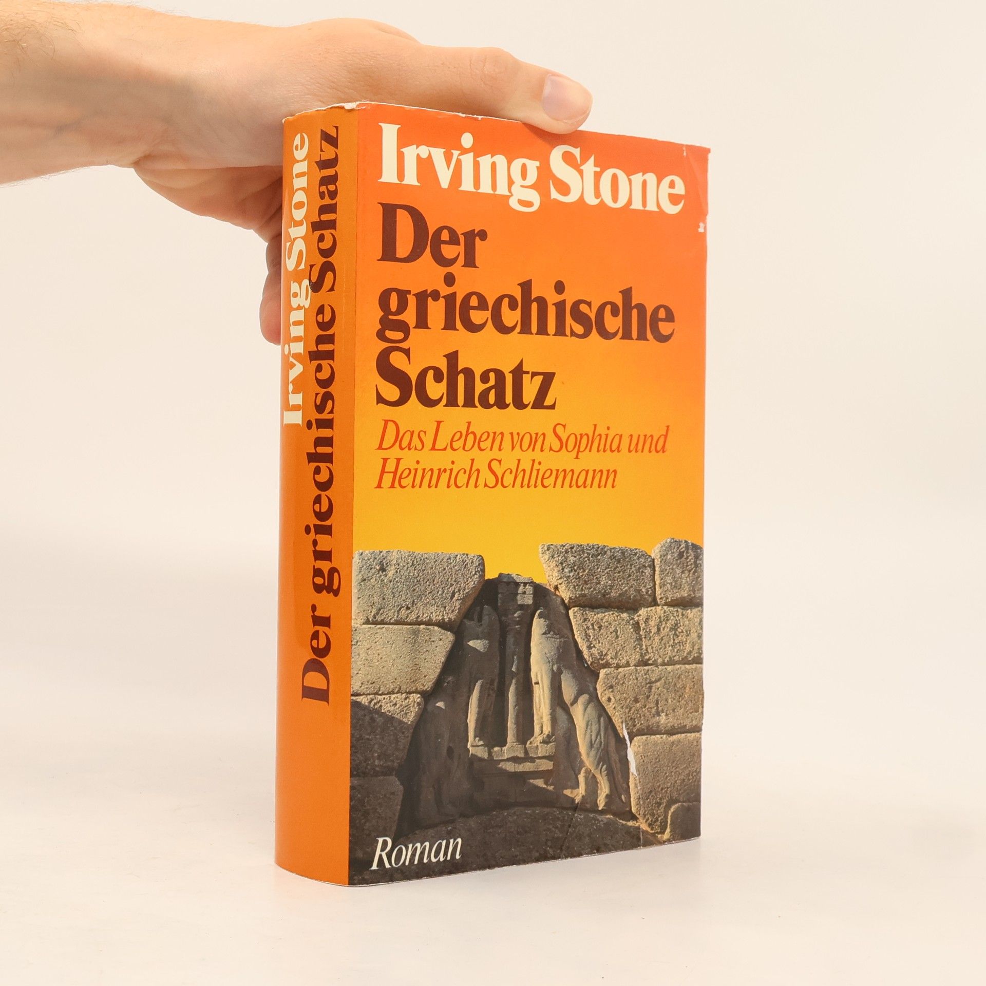 Irving Stone Der griechische Schatz