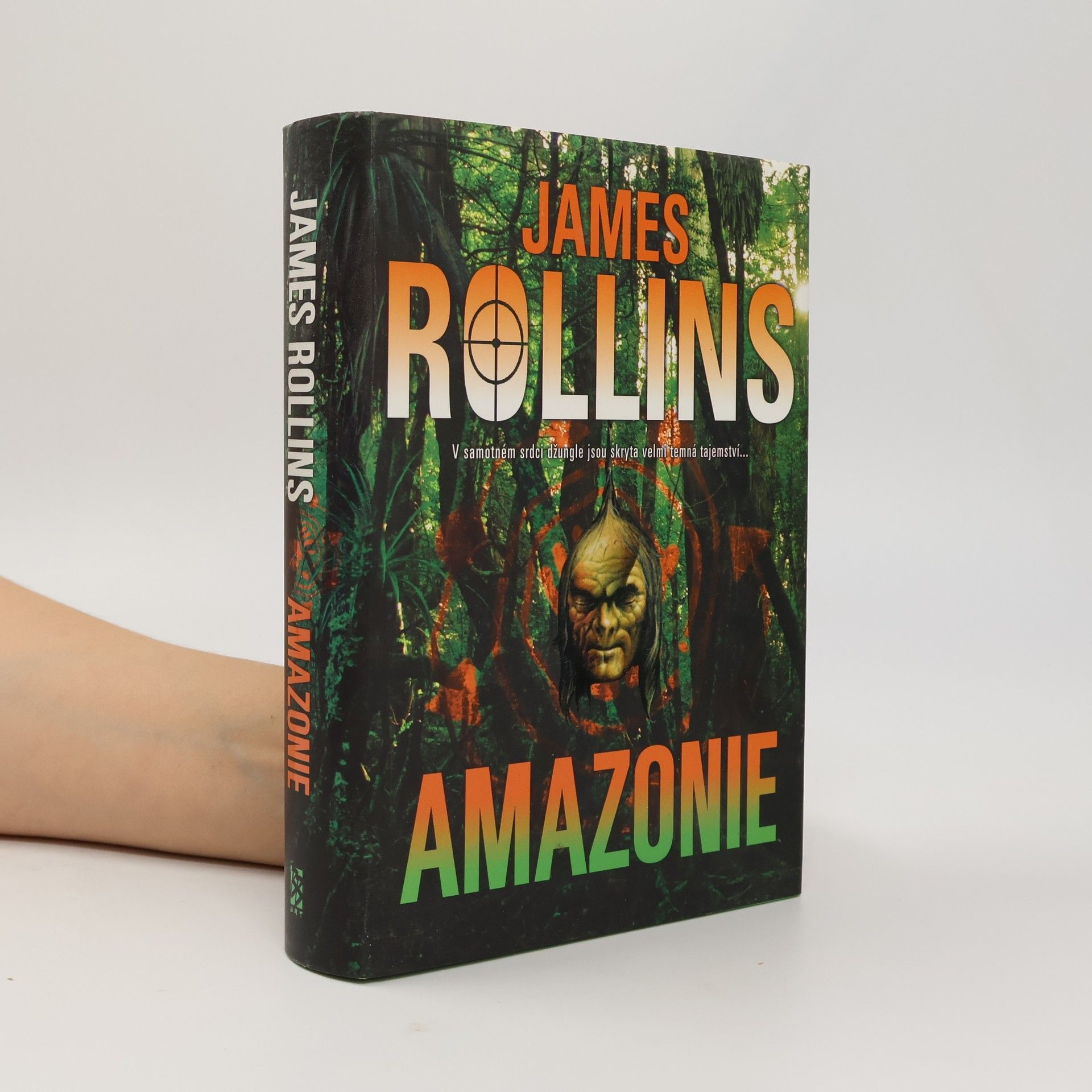 James Rollins Amazonie