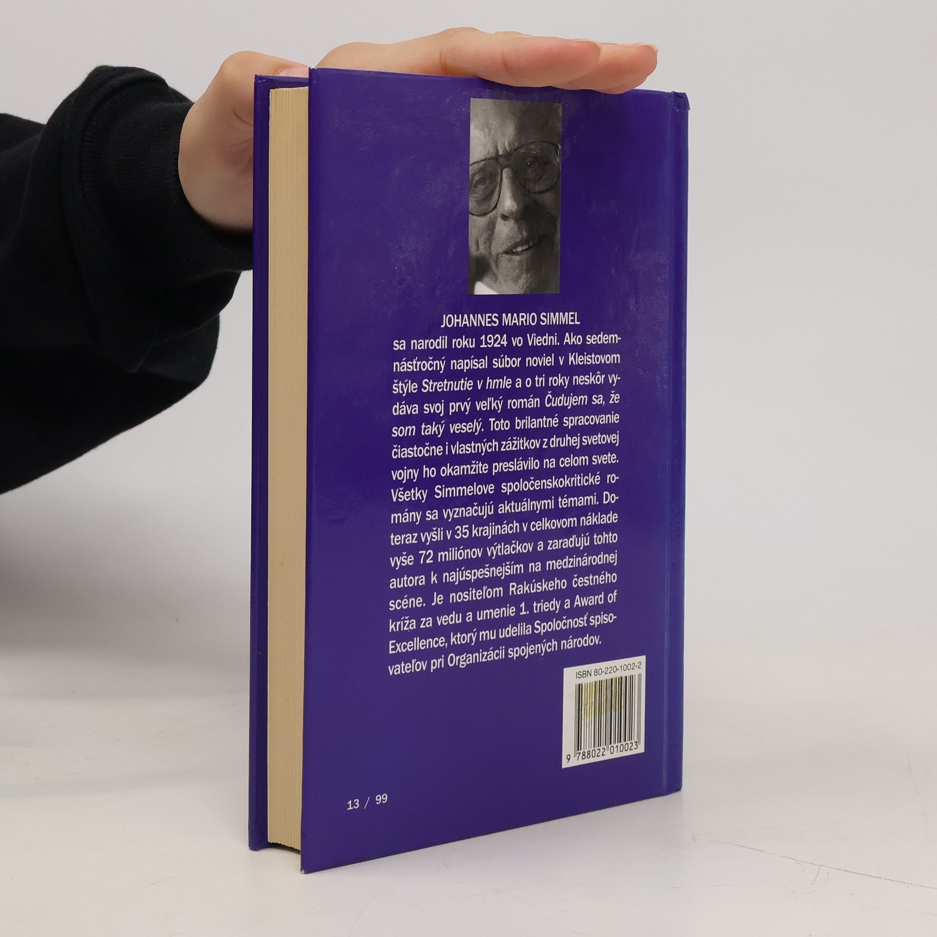 Johannes Mario Simmel Čudujem sa, že som taký veselý