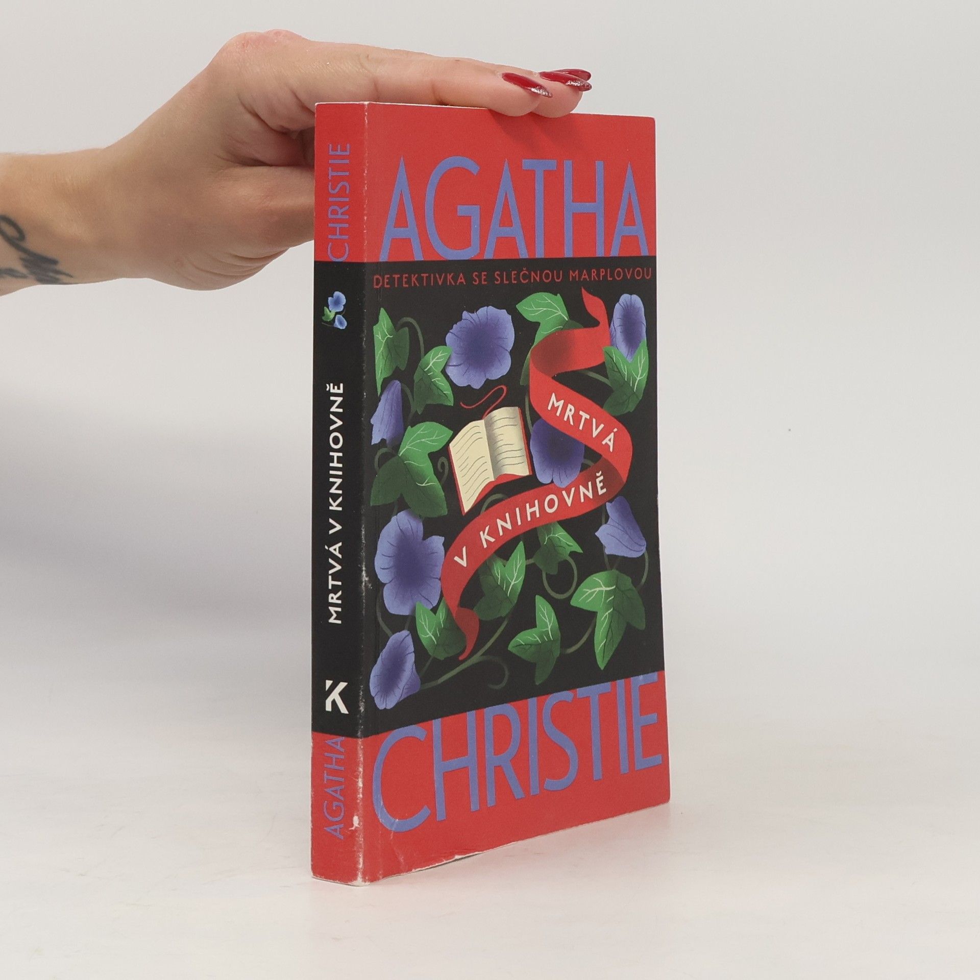 Agatha Christie Mrtvá v knihovně
