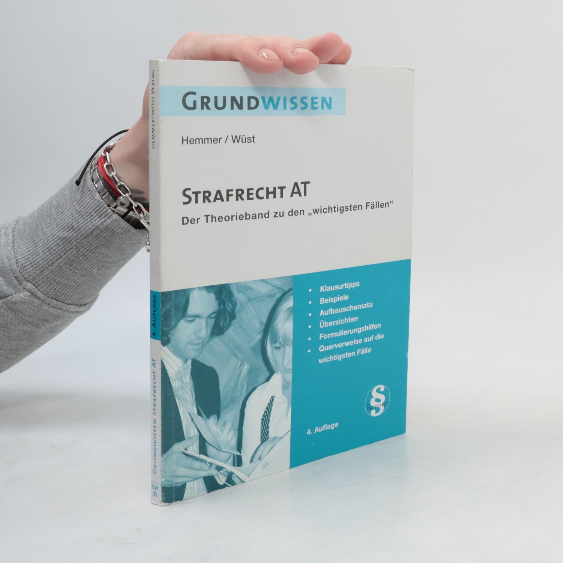 Karl-Edmund Hemmer Grundwissen StrafR AT