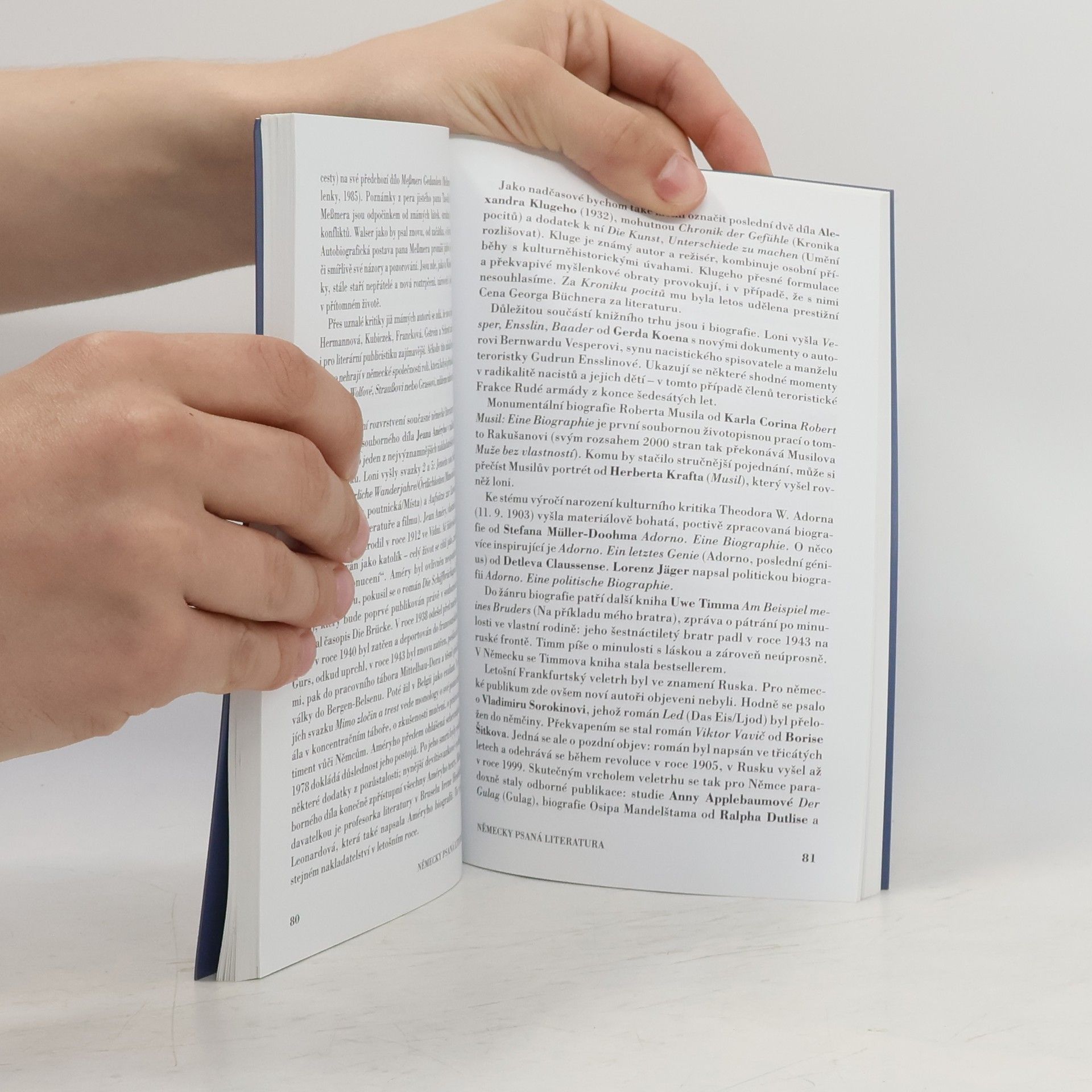 Erik Lukavský Literatura ve světě 03 : sborník textů literárních a kulturních událostí uplynulého roku