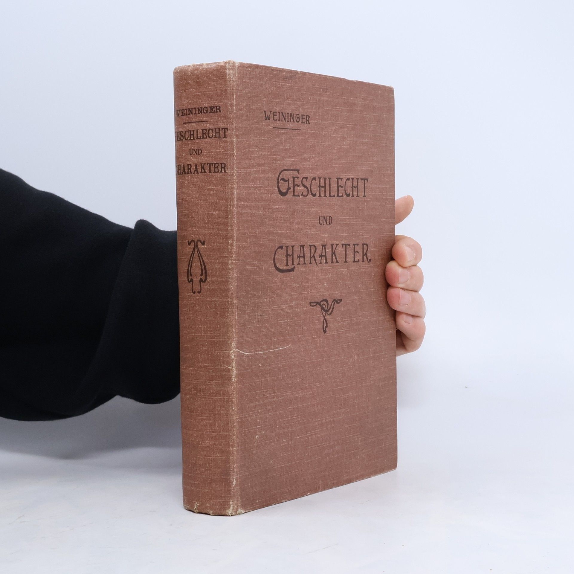 Otto Weininger Geschlecht und Charakter