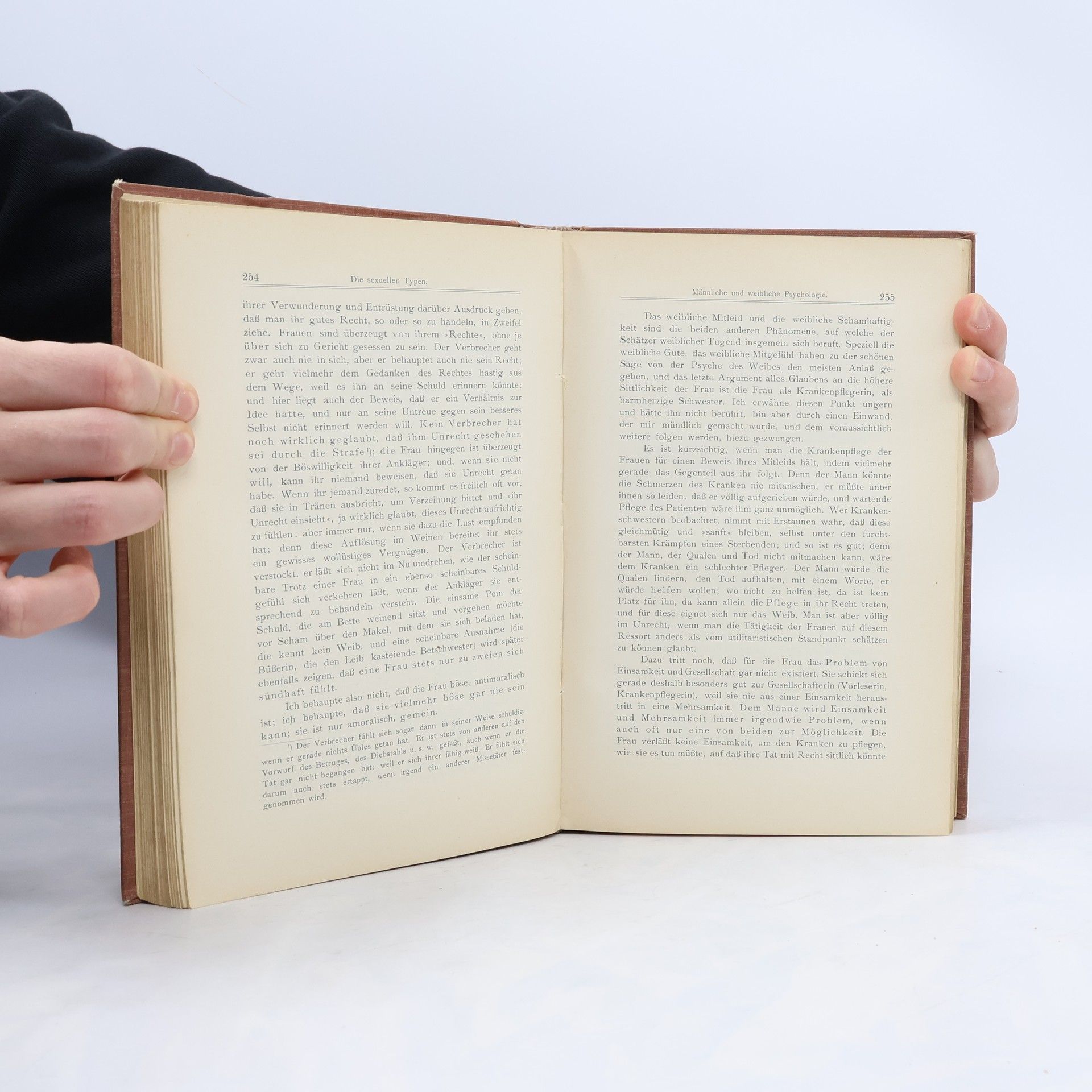 Otto Weininger Geschlecht und Charakter