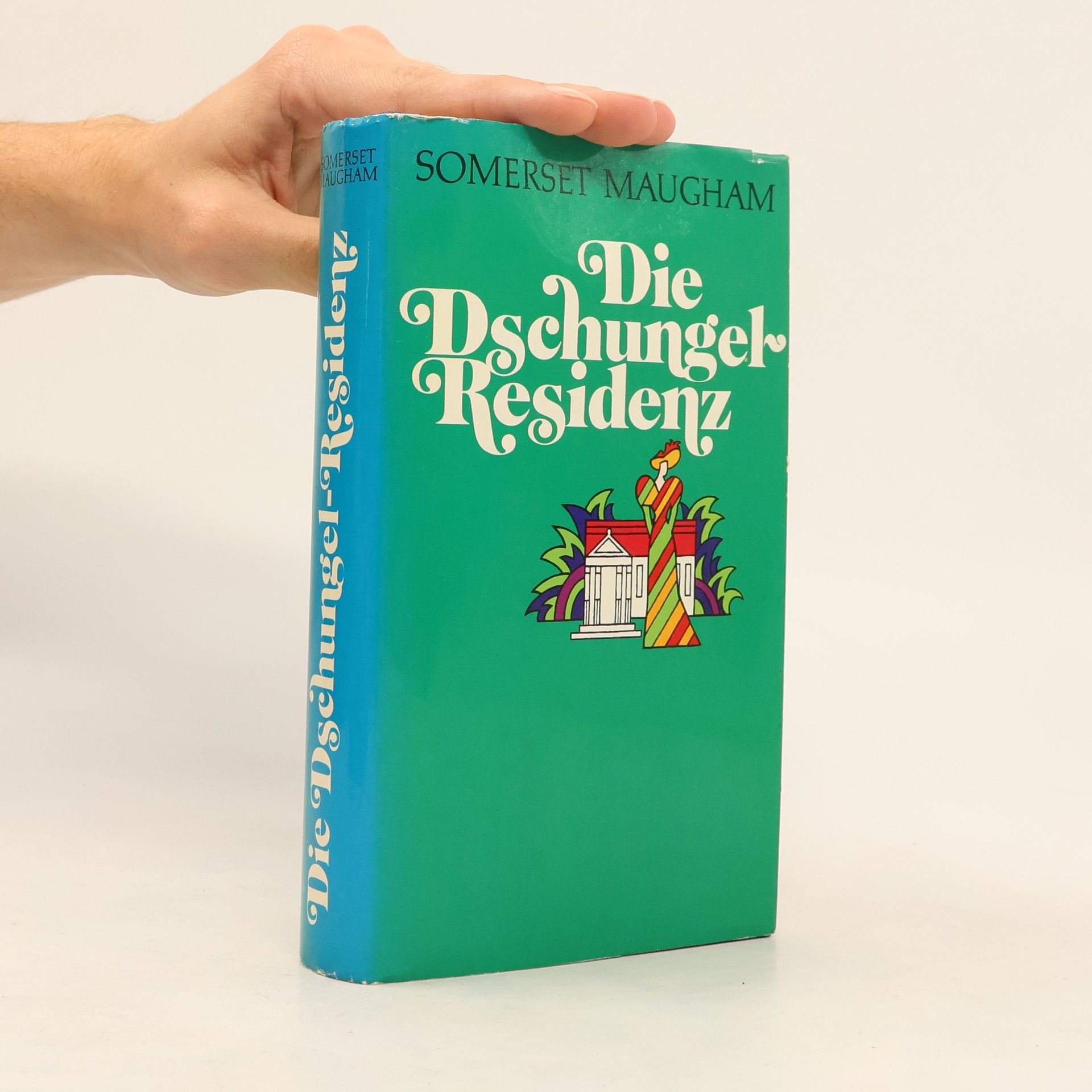 William Somerset Maugham Die Dschungel-Residenz