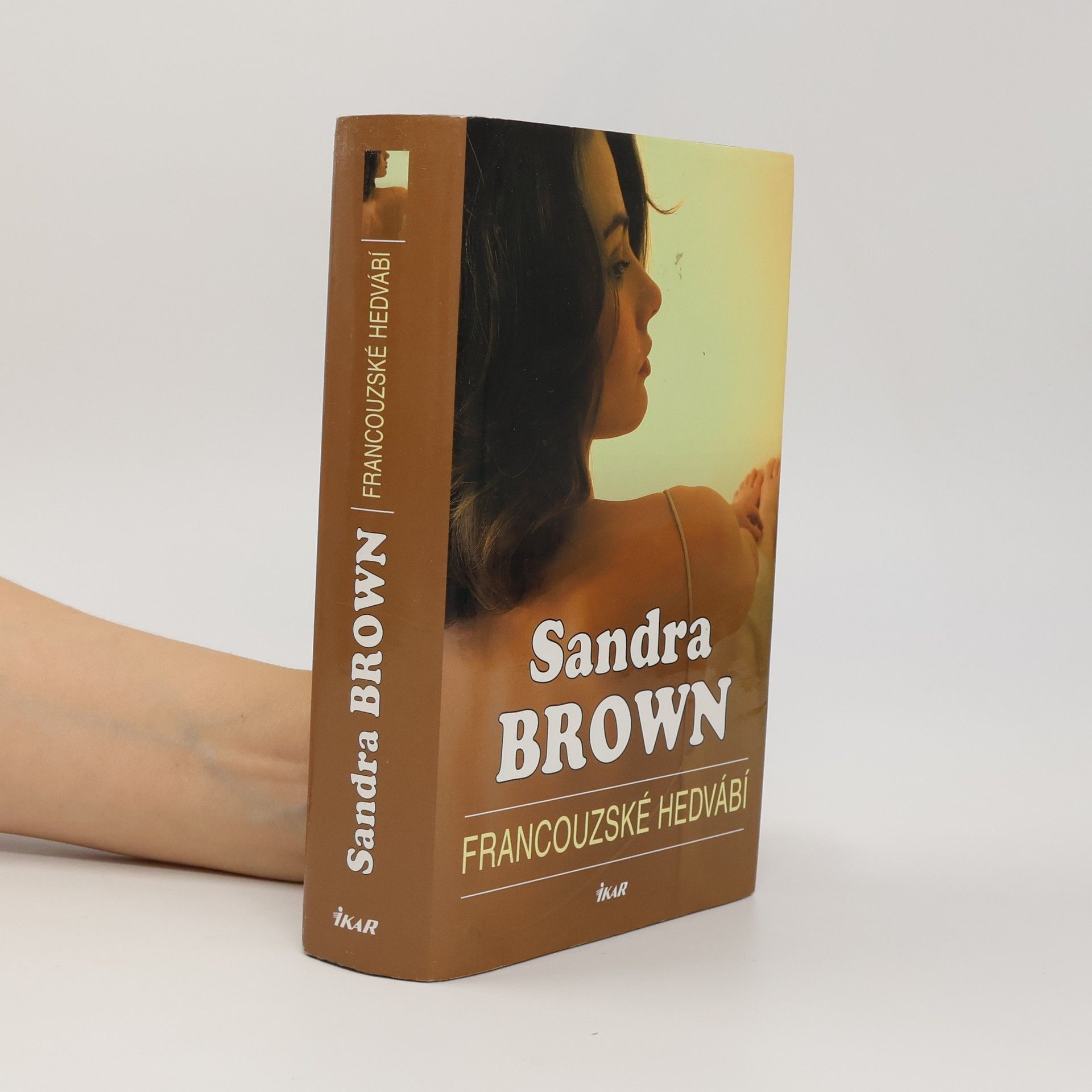 Sandra Brown Francouzské hedvábí