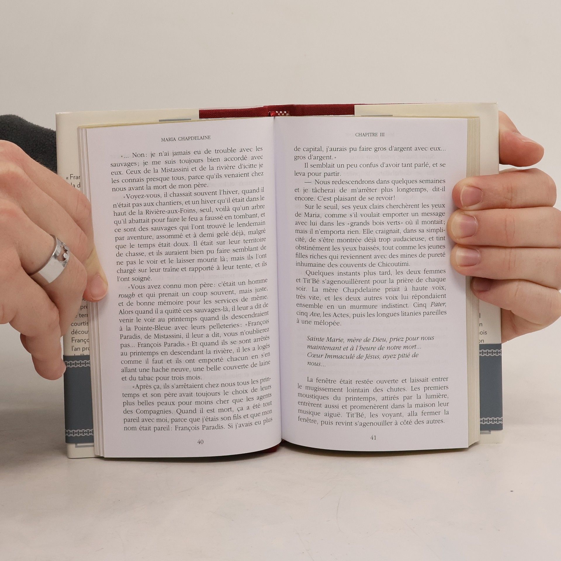 Louis Hémon Maria Chapdelaine - Texte intégral - Édition du 100e anniversaire 1914-2014