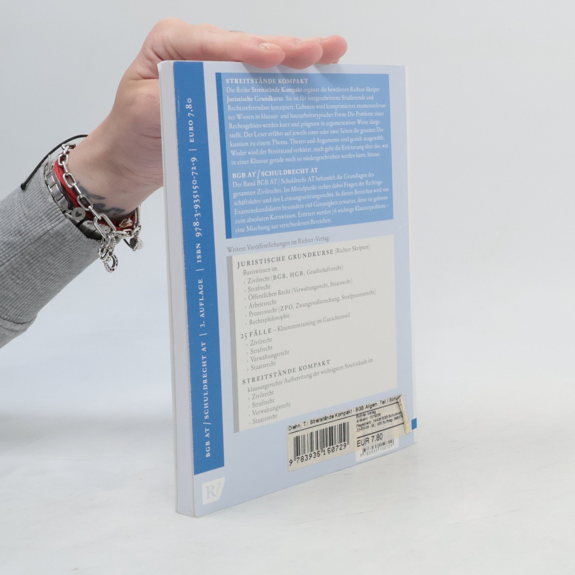 Thomas Diehn Streitstände kompakt 3