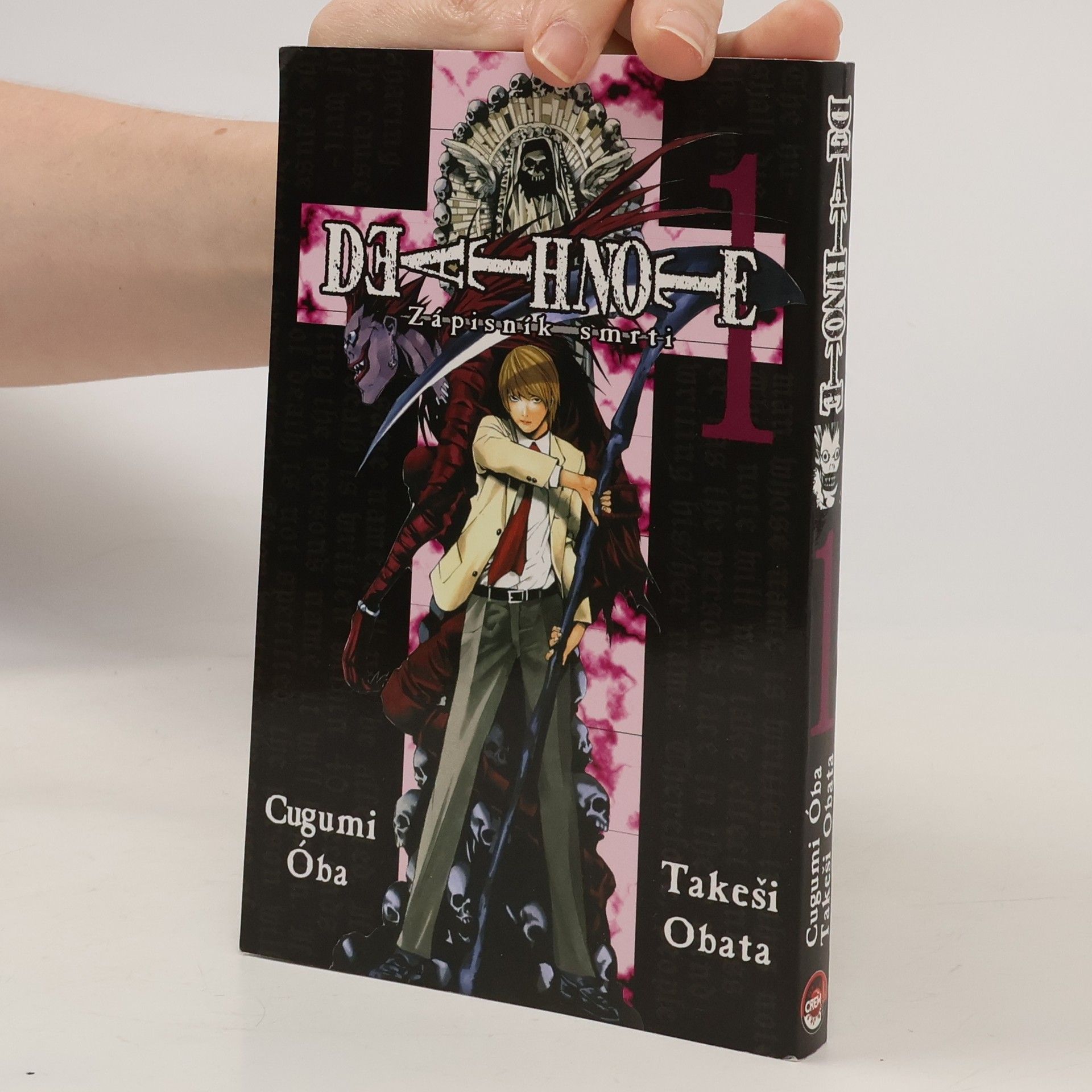 Cugumi Óba Death Note 1