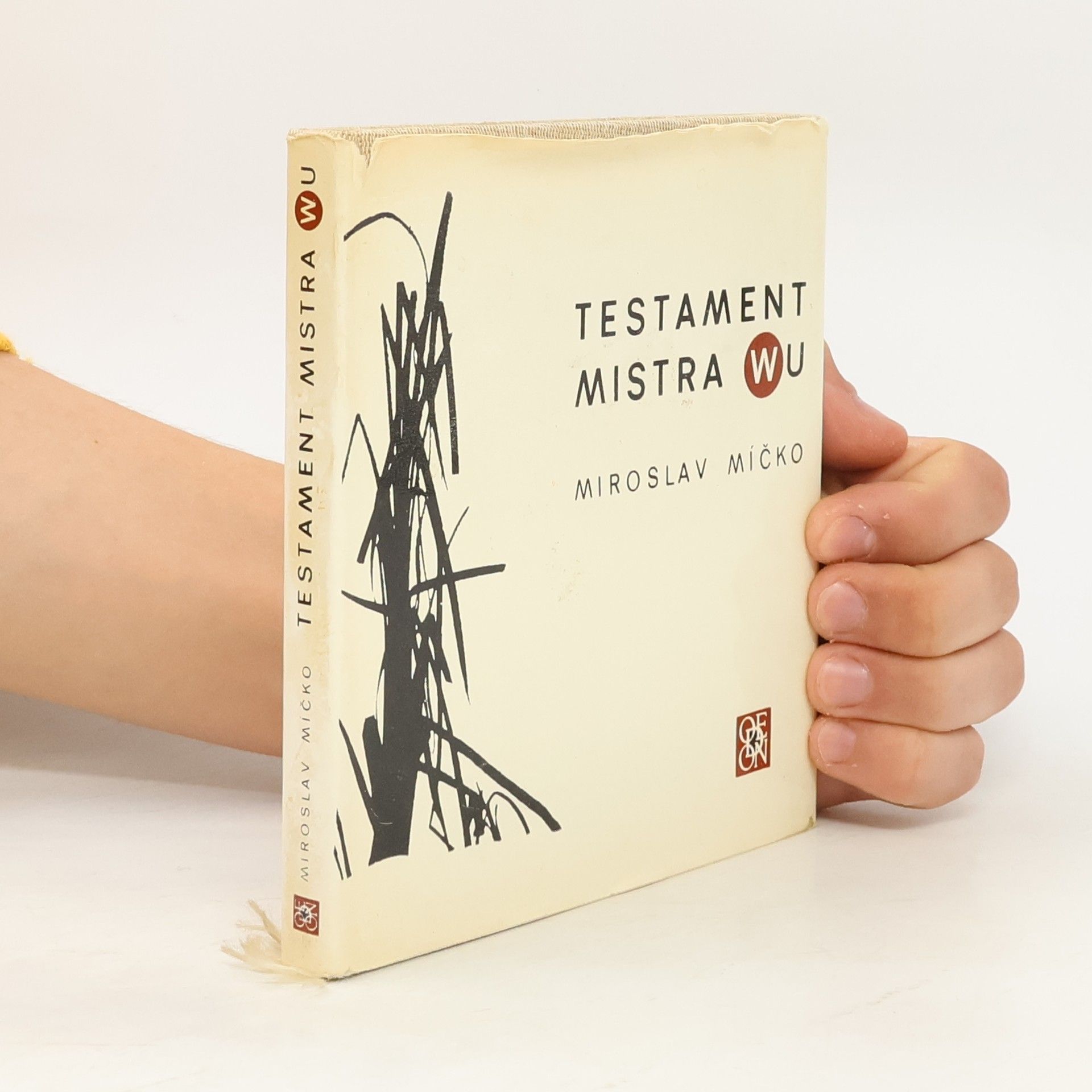 Testament Mistra Wu
