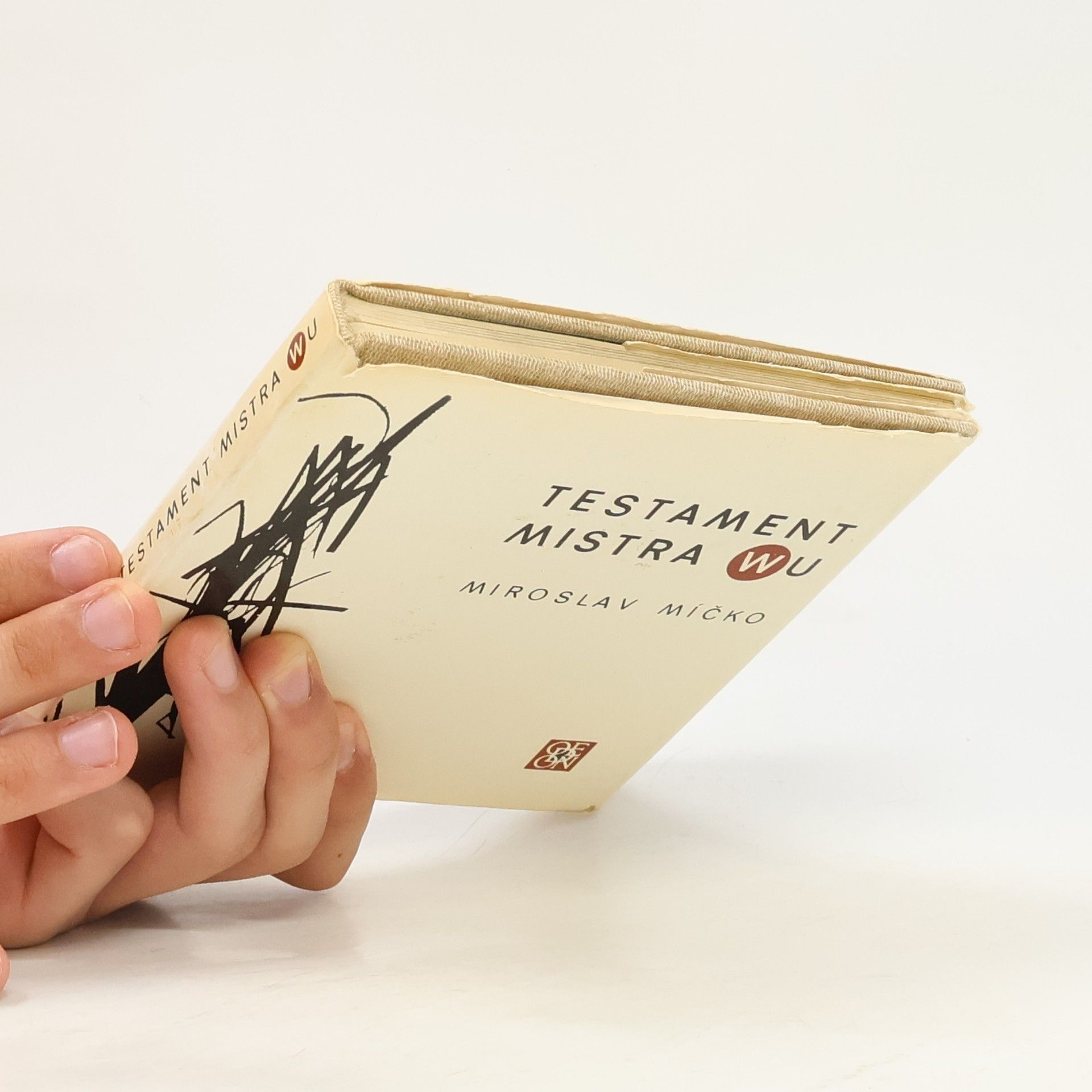 Miroslav Míčko Testament Mistra Wu