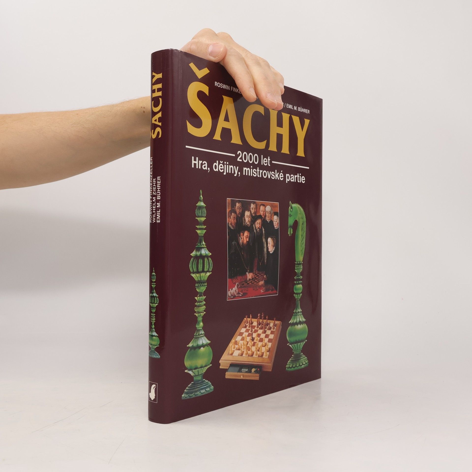 Emil M. Bührer Šachy : 2000 let dějin hry