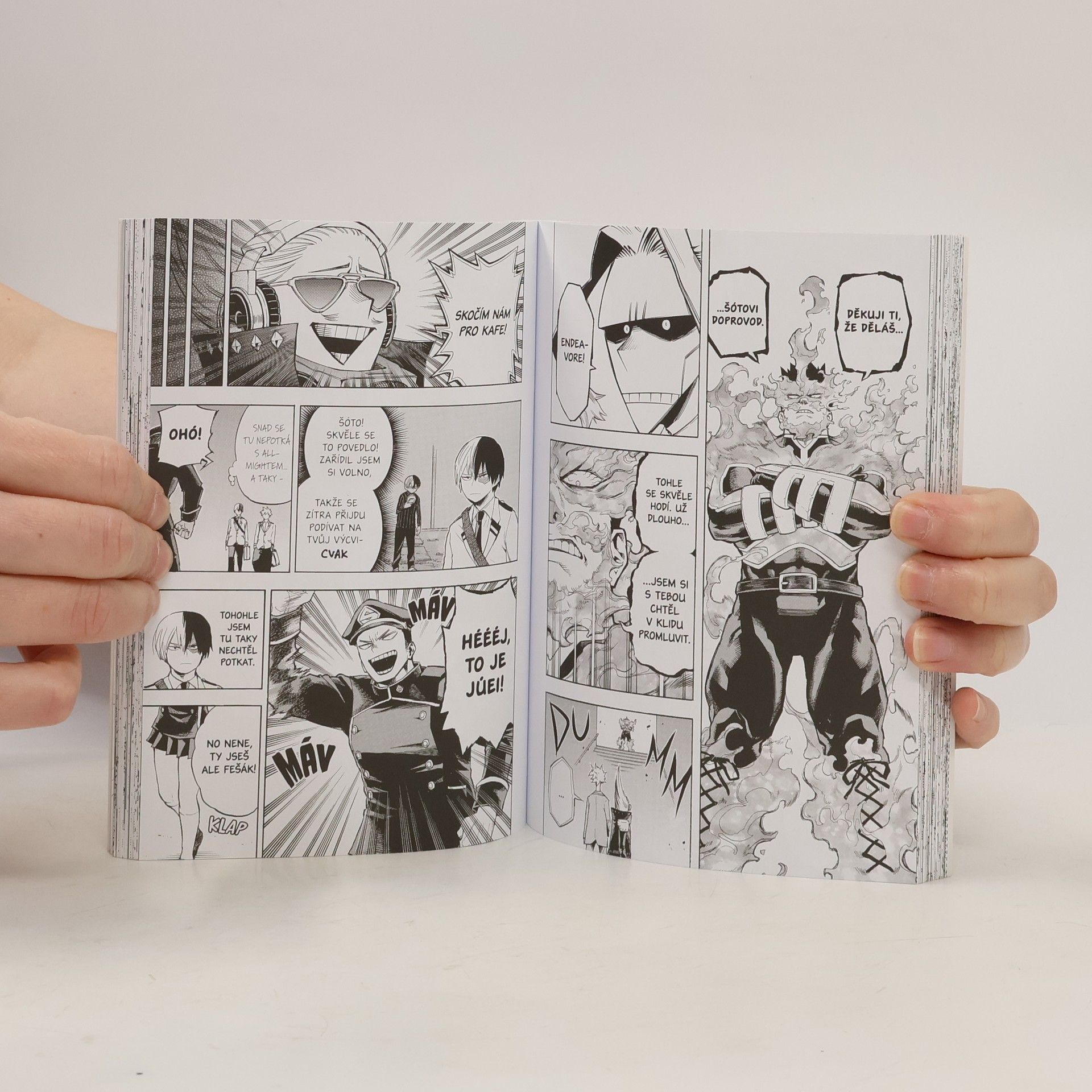 Kōhei Horikoshi My Hero Academia 18. Moje hrdinská akademie. Zářivá budoucnost