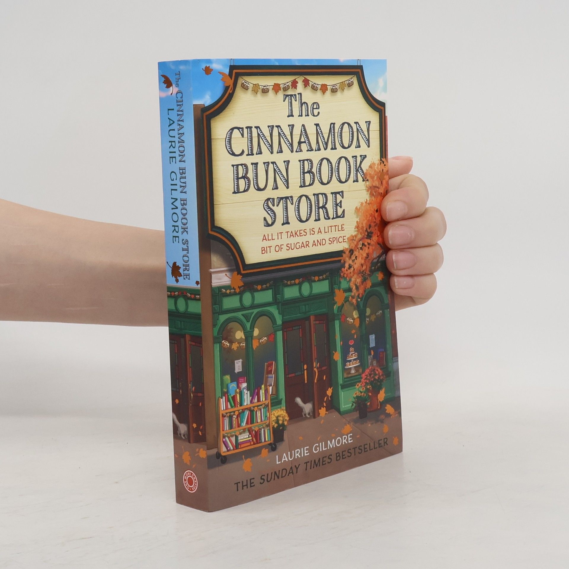 Laurie Gilmore The Cinnamon Bun Book Store