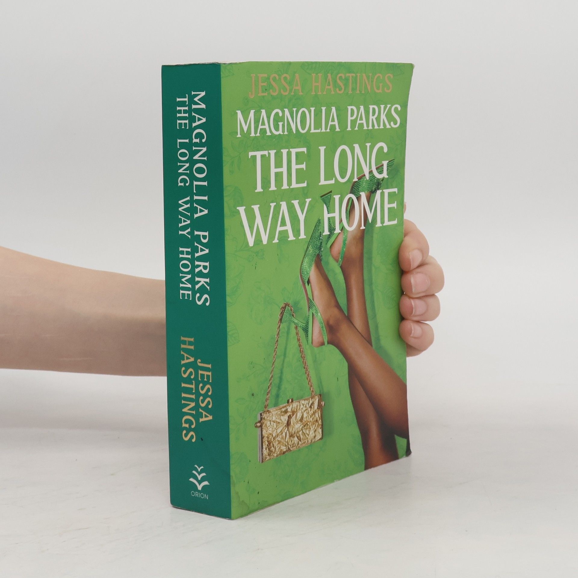 Jessa Hastings Magnolia Parks: The Long Way Home