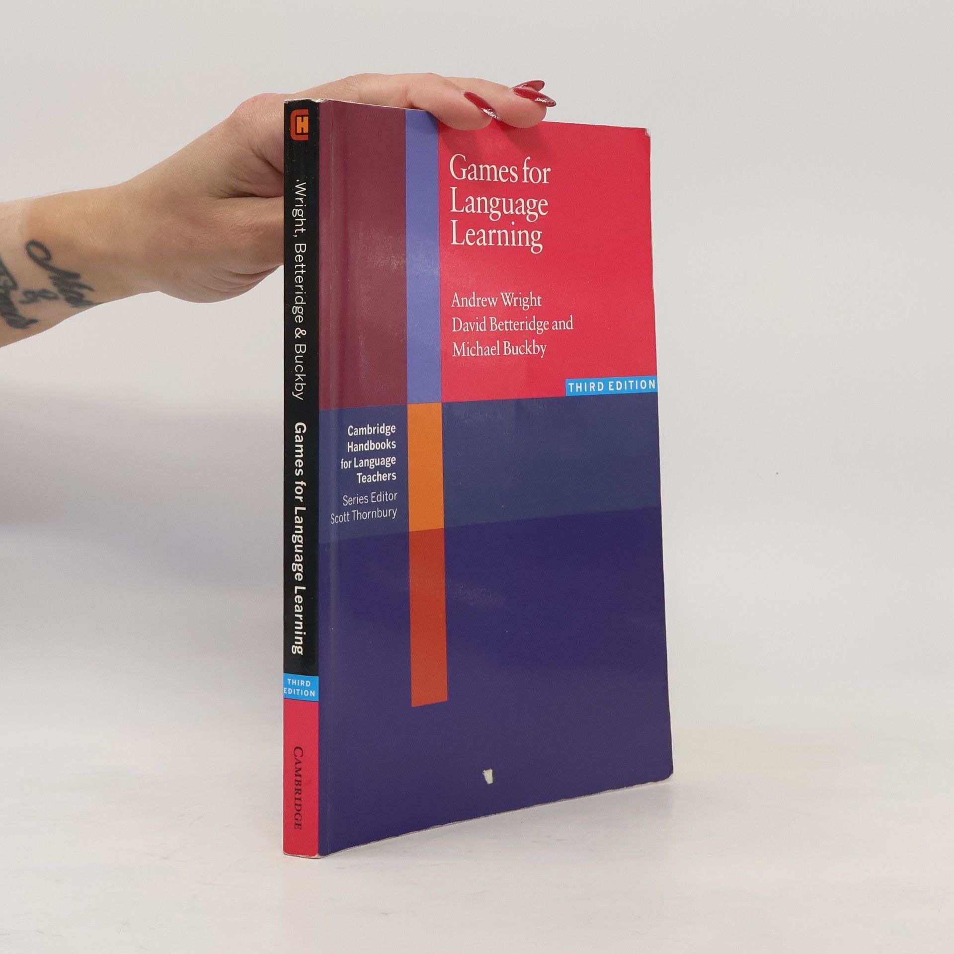 Andrew Wright Games for Language Learning