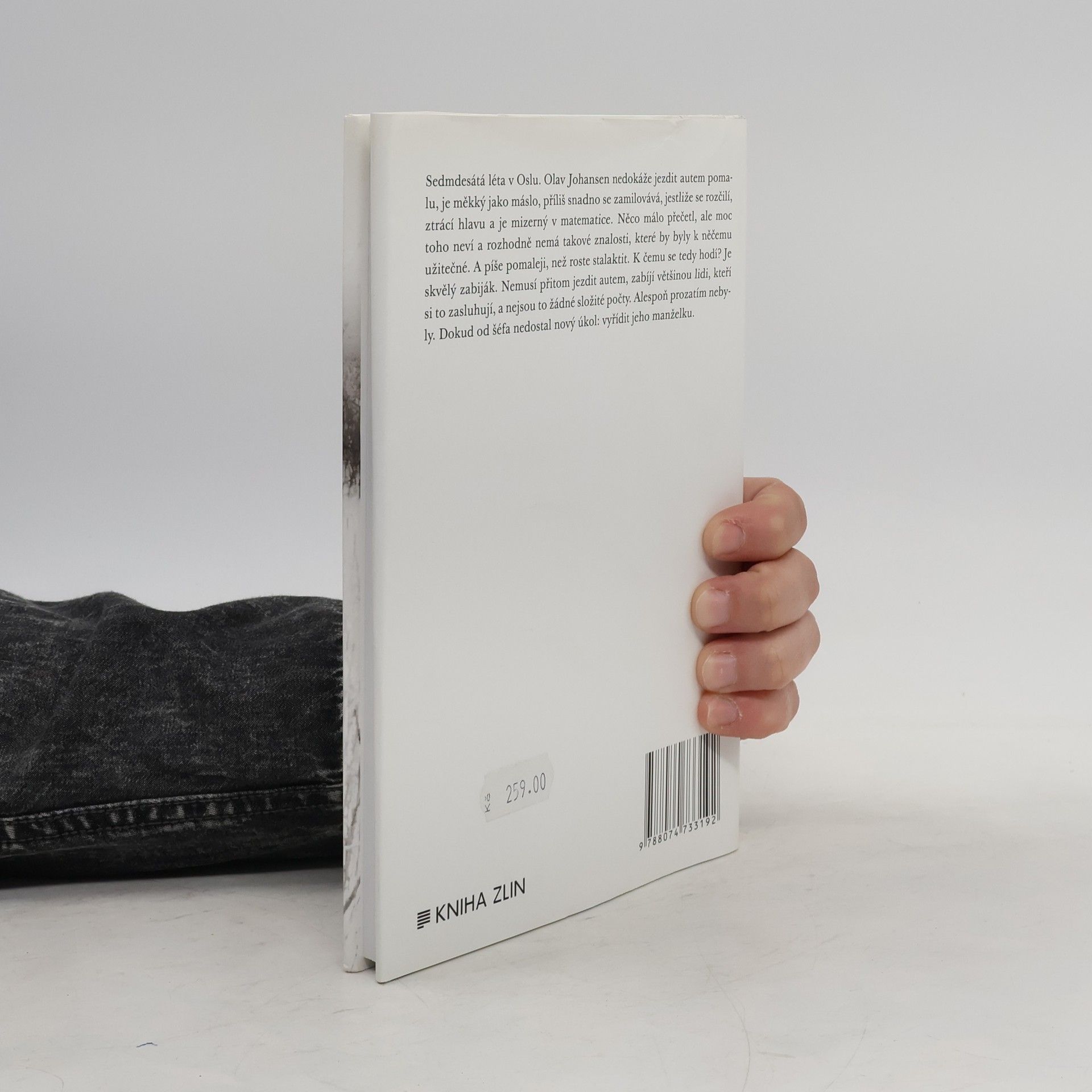 Jo Nesbø Krev na sněhu