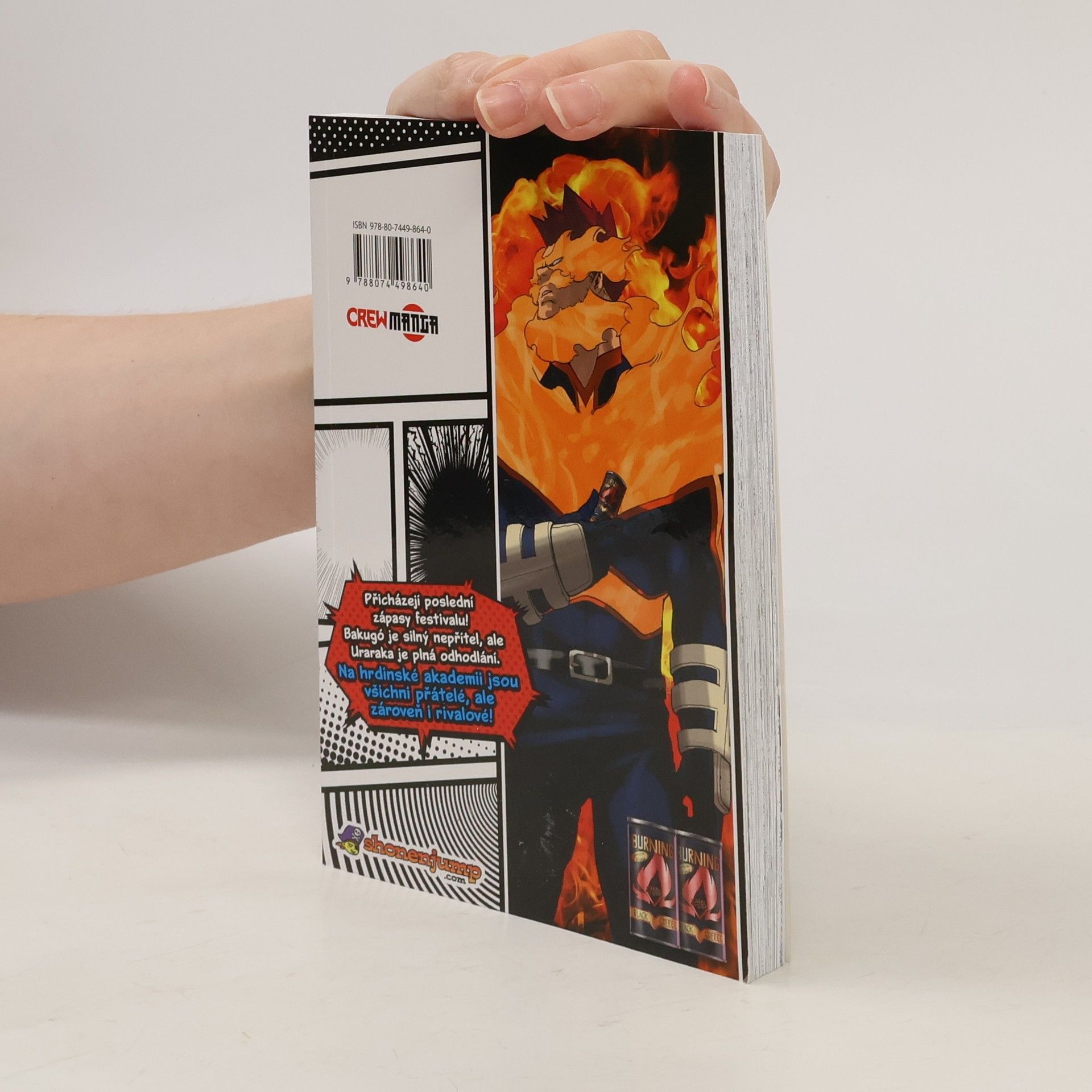 Kōhei Horikoshi My Hero Academia. Moje hrdinská akademie 5. Šóto Todoroki: Počátek