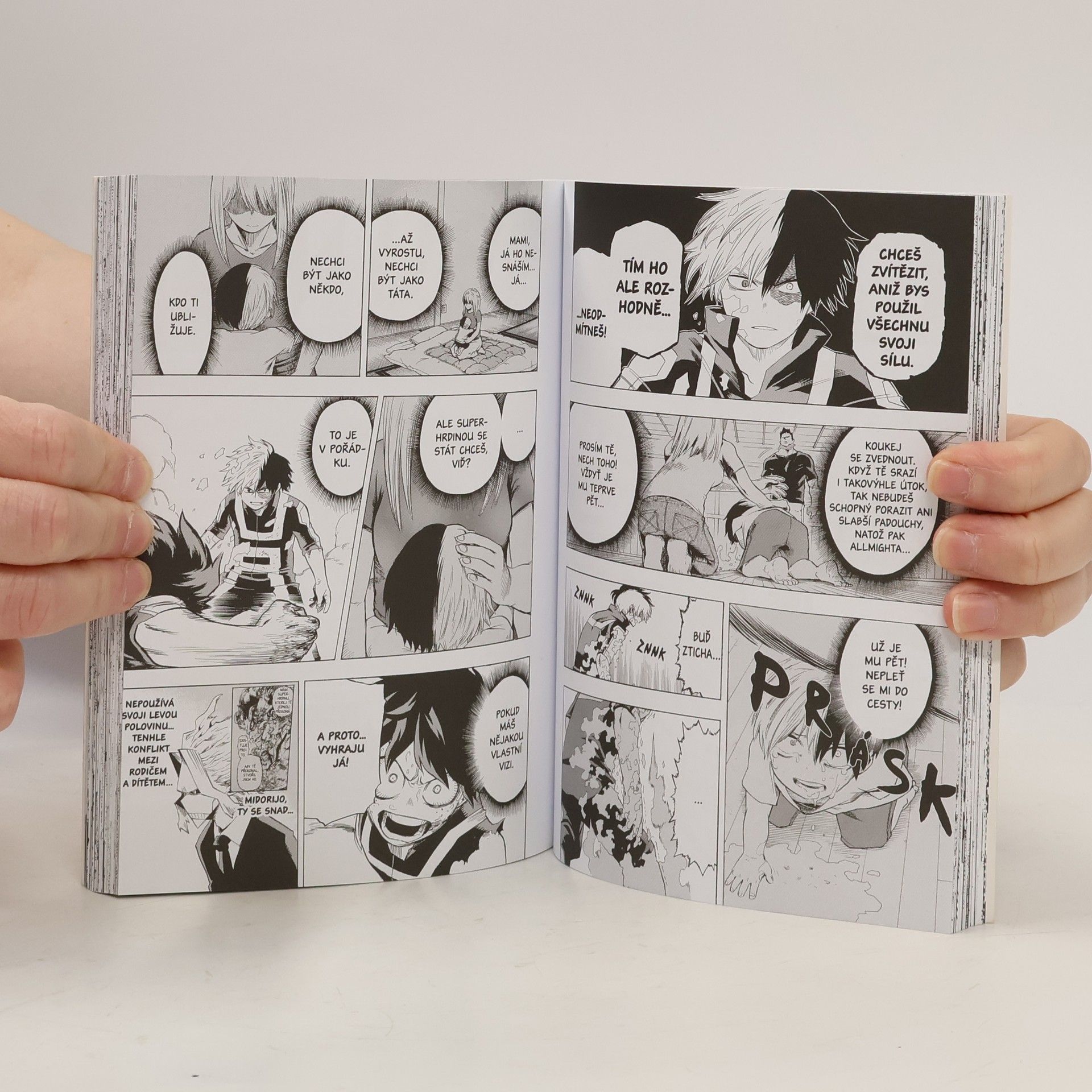 Kōhei Horikoshi My Hero Academia. Moje hrdinská akademie 5. Šóto Todoroki: Počátek