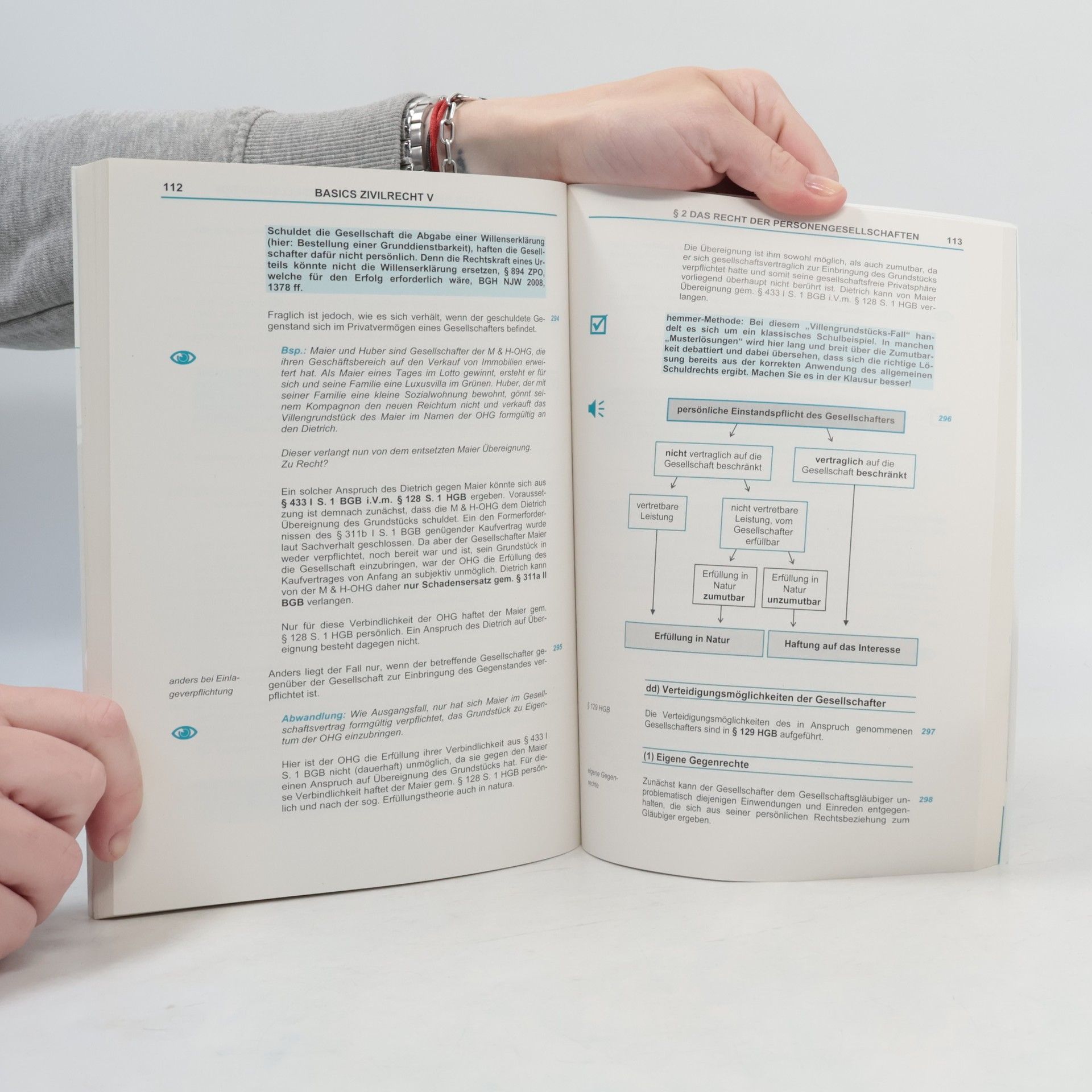 Karl-Edmund Hemmer Basics Zivilrecht