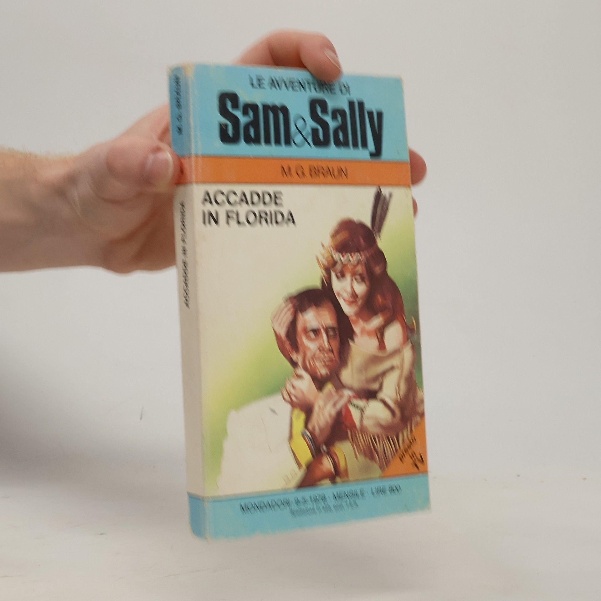 M. G. Braun Le Avventure di Sam & Sally