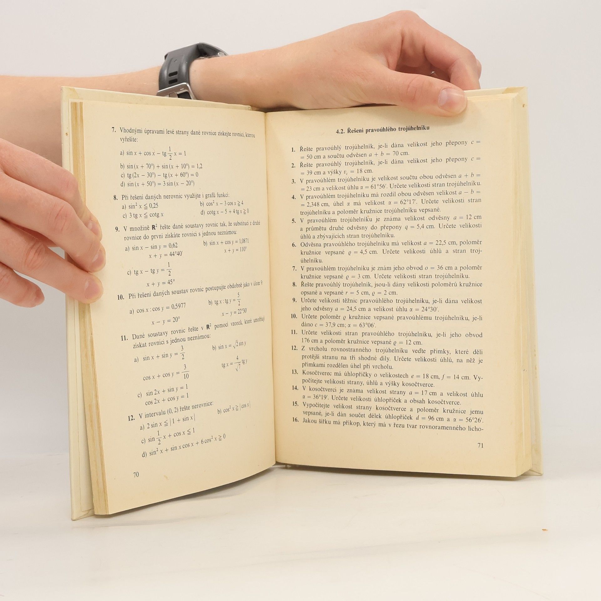 Petr Benda Sbírka maturitních příkladů z matematiky