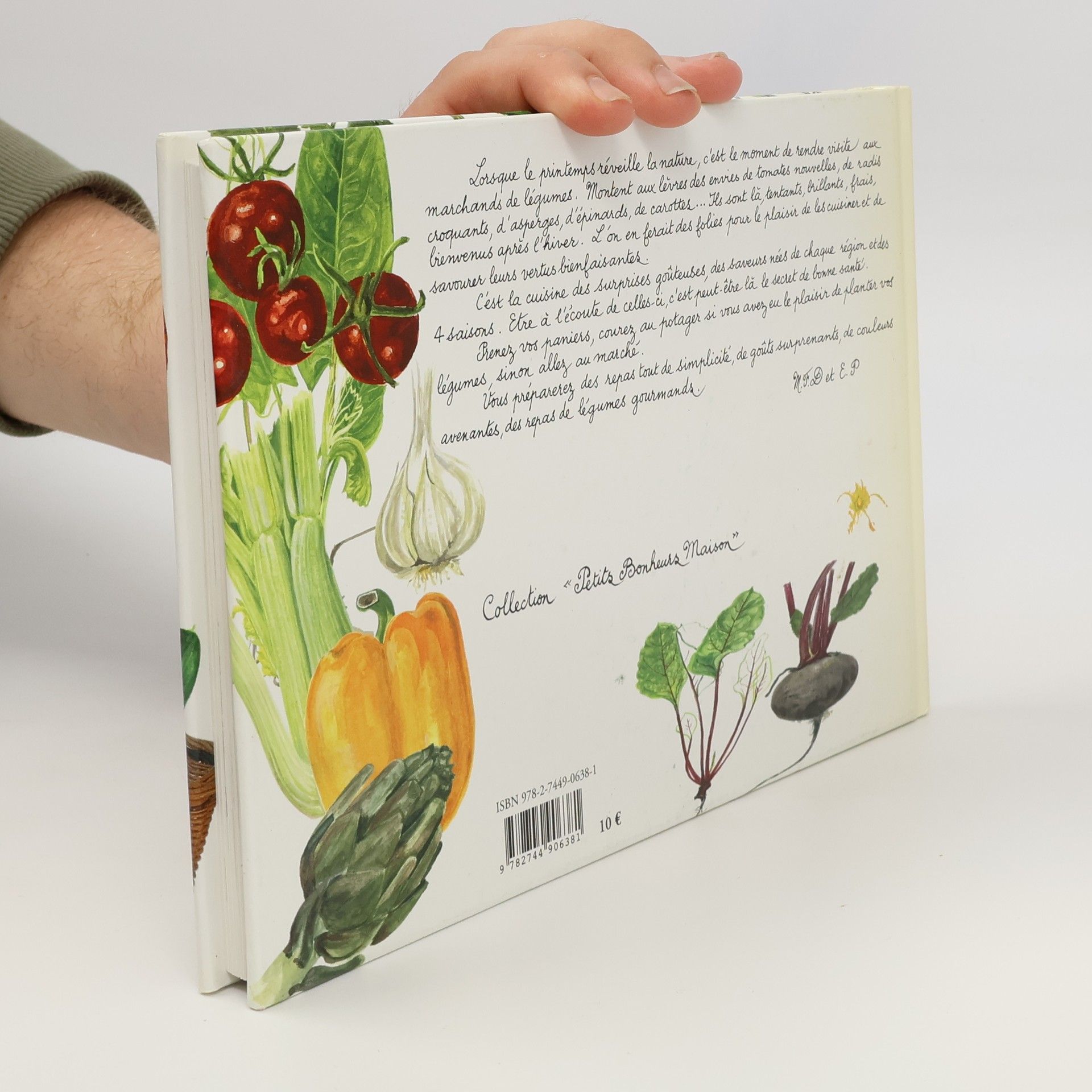 Marie-Françoise Delarozière Légumes des 4 saisons