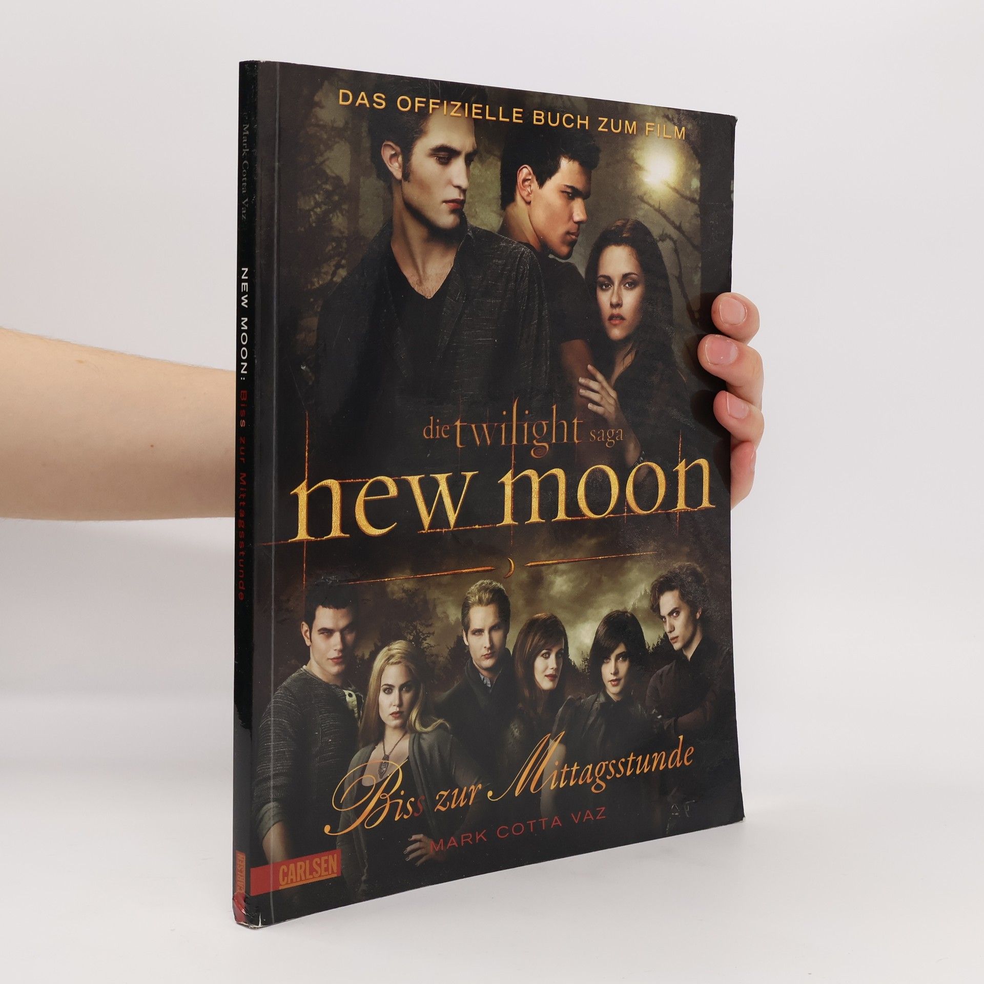 Mark Cotta Vaz New moon - Bis(s) zur Mittagsstunde