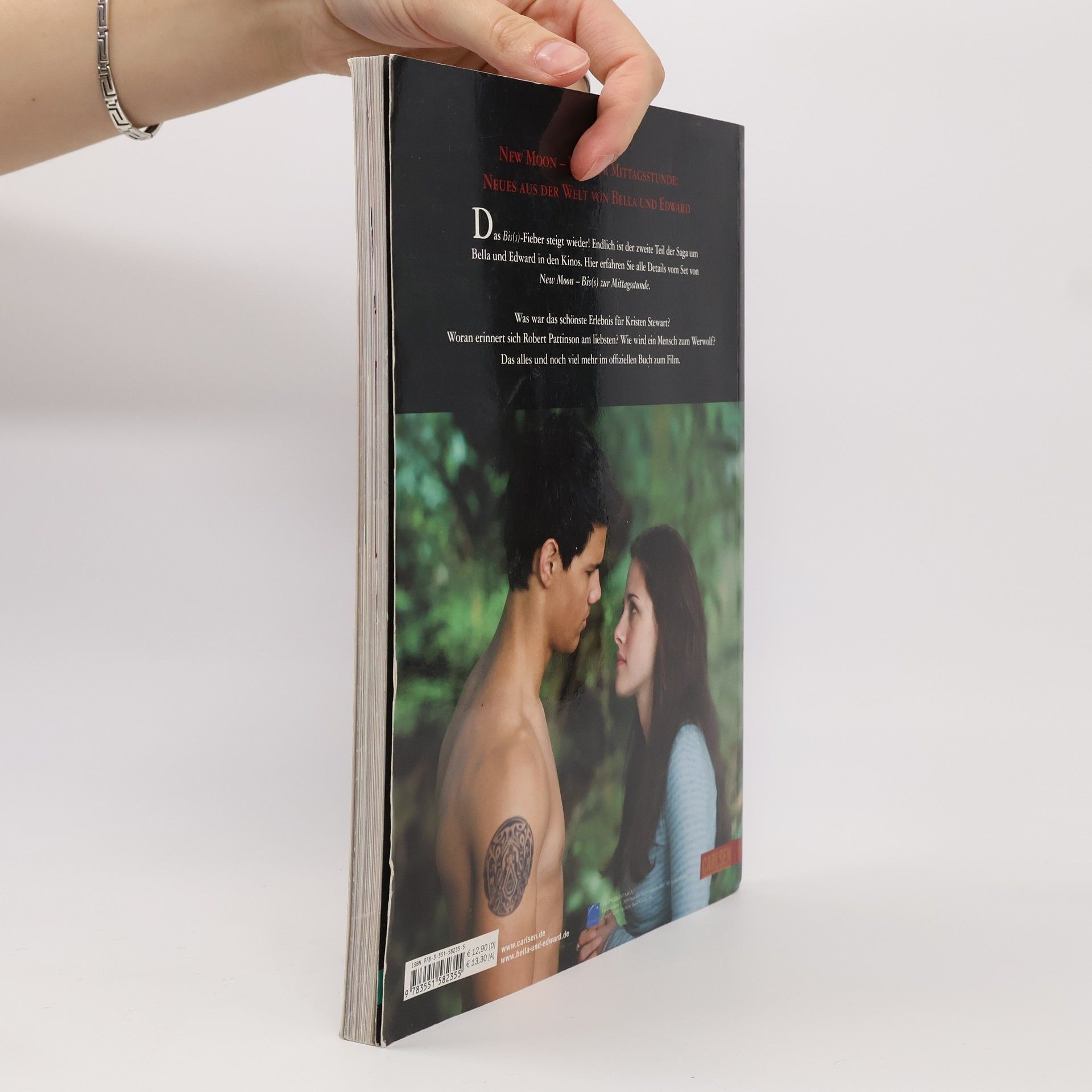 Mark Cotta Vaz New moon - Bis(s) zur Mittagsstunde
